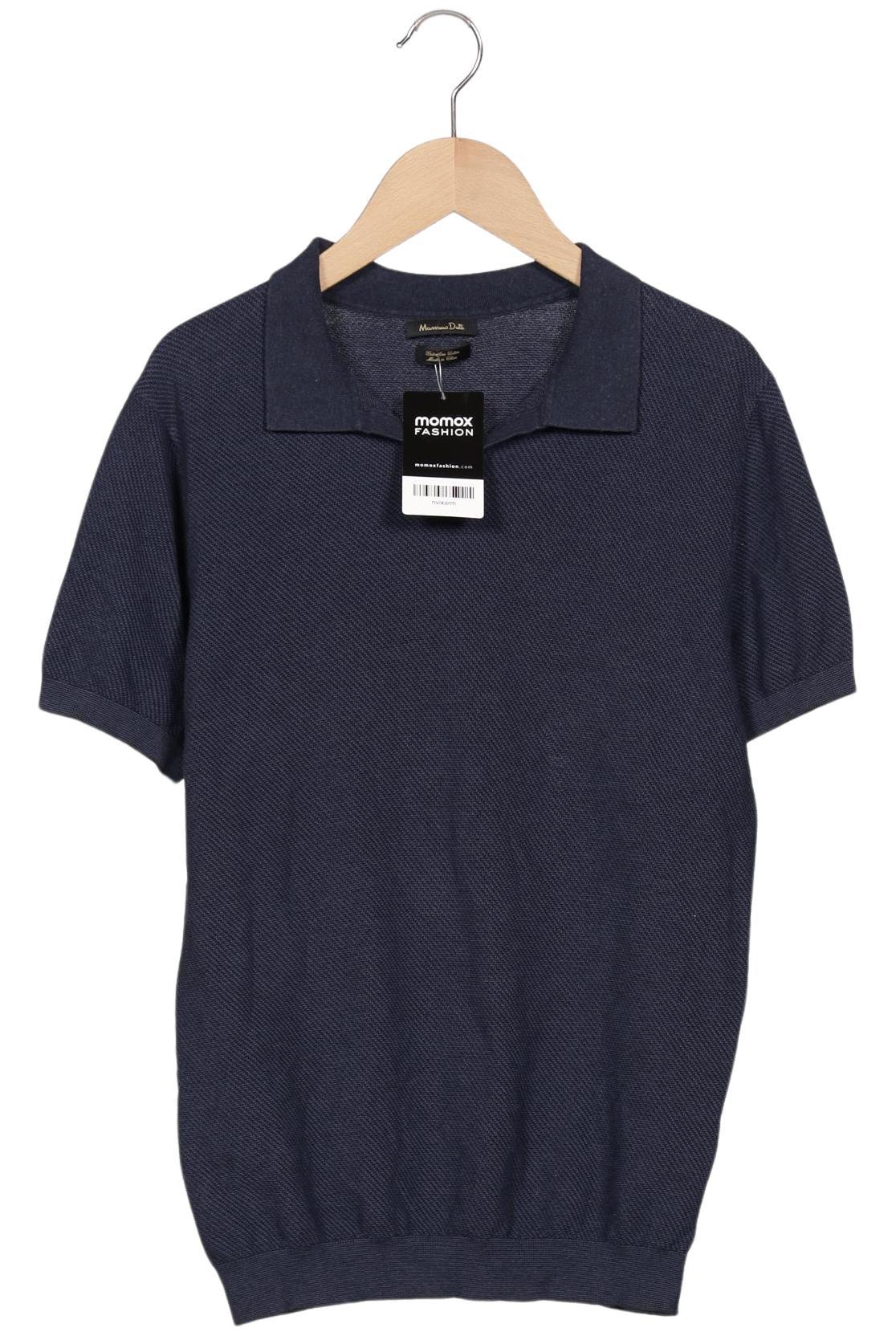 

Massimo Dutti Damen Poloshirt, marineblau, Gr. 38