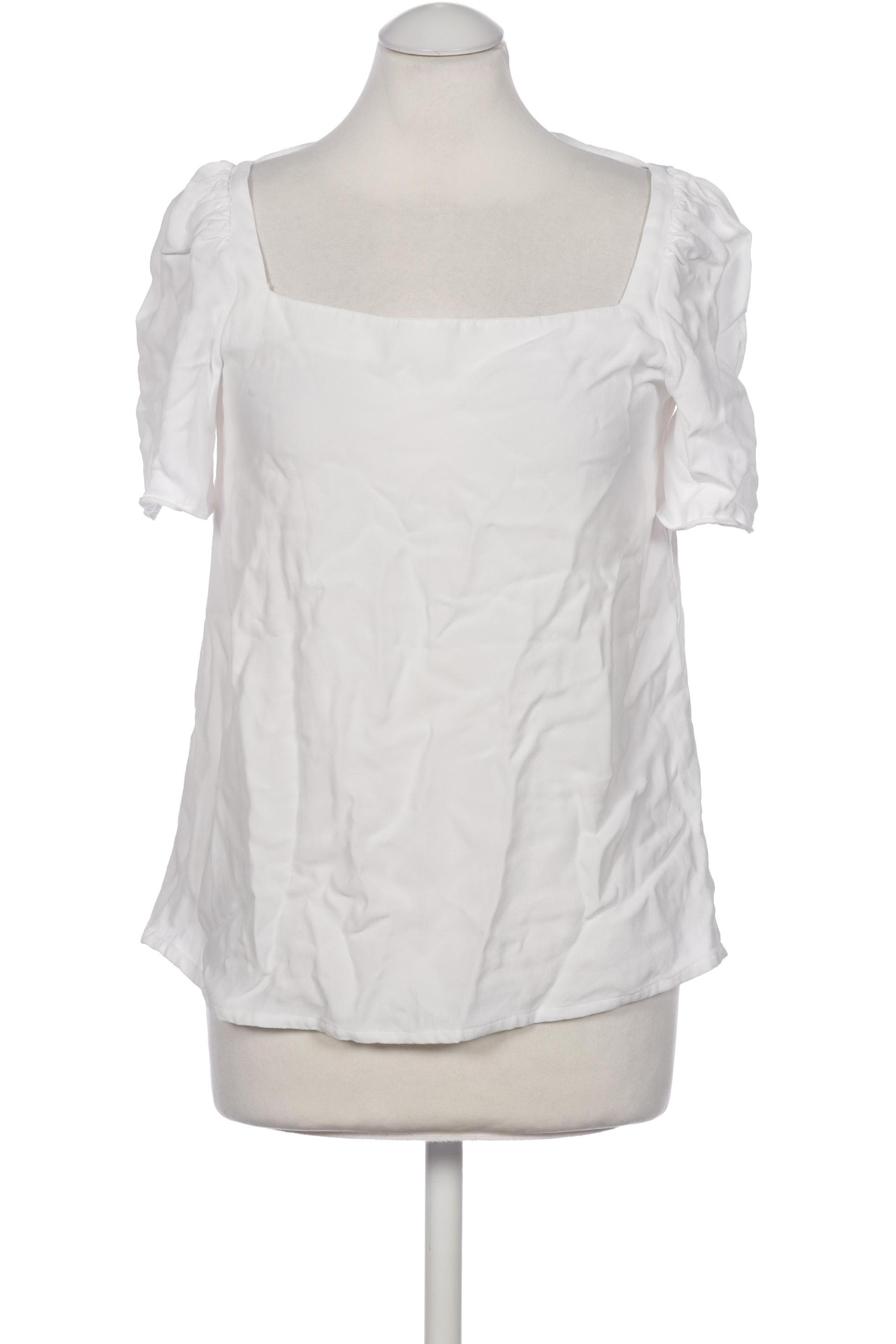 

Massimo Dutti Damen Bluse, weiß, Gr. 38