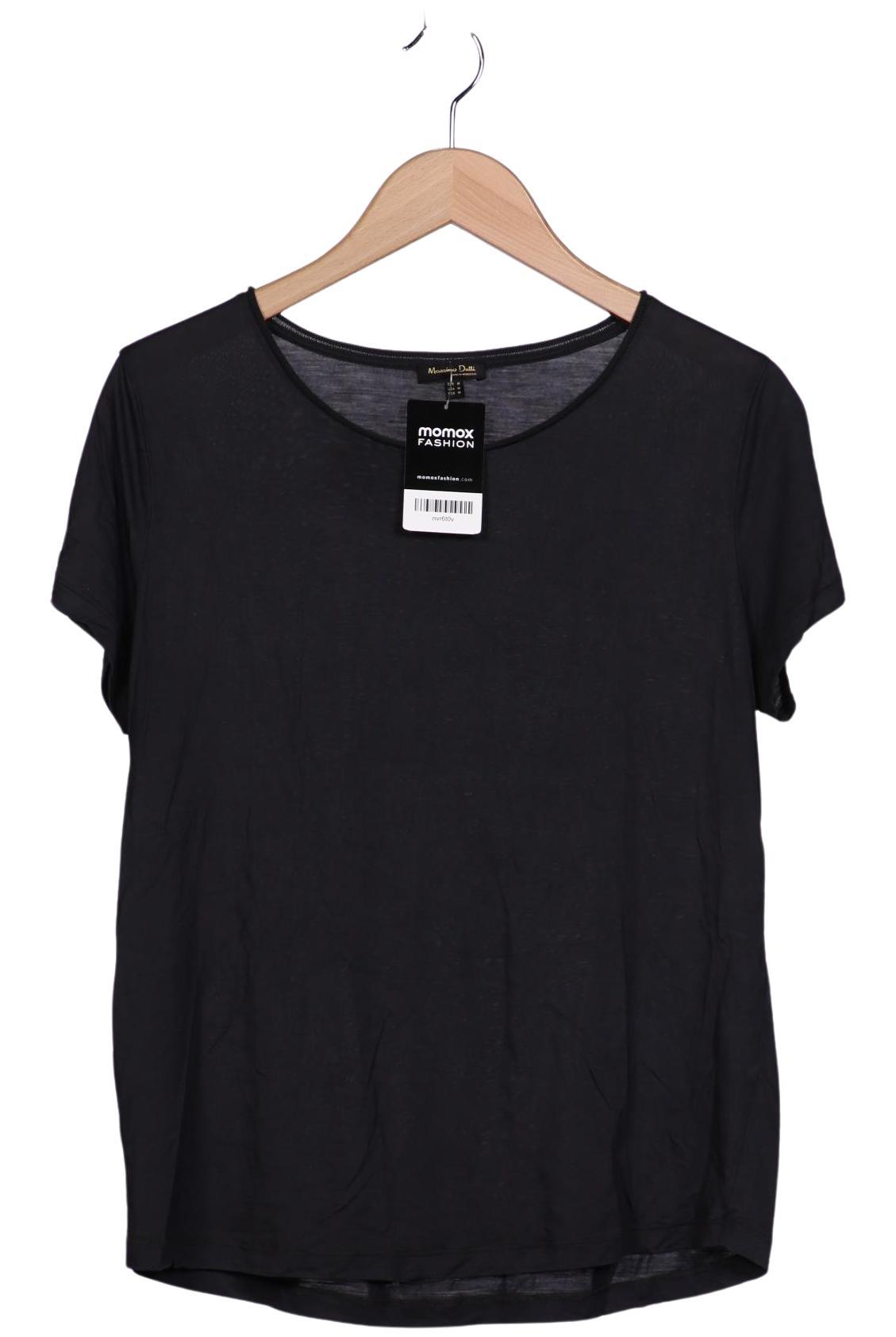 

Massimo Dutti Damen T-Shirt, marineblau, Gr. 38