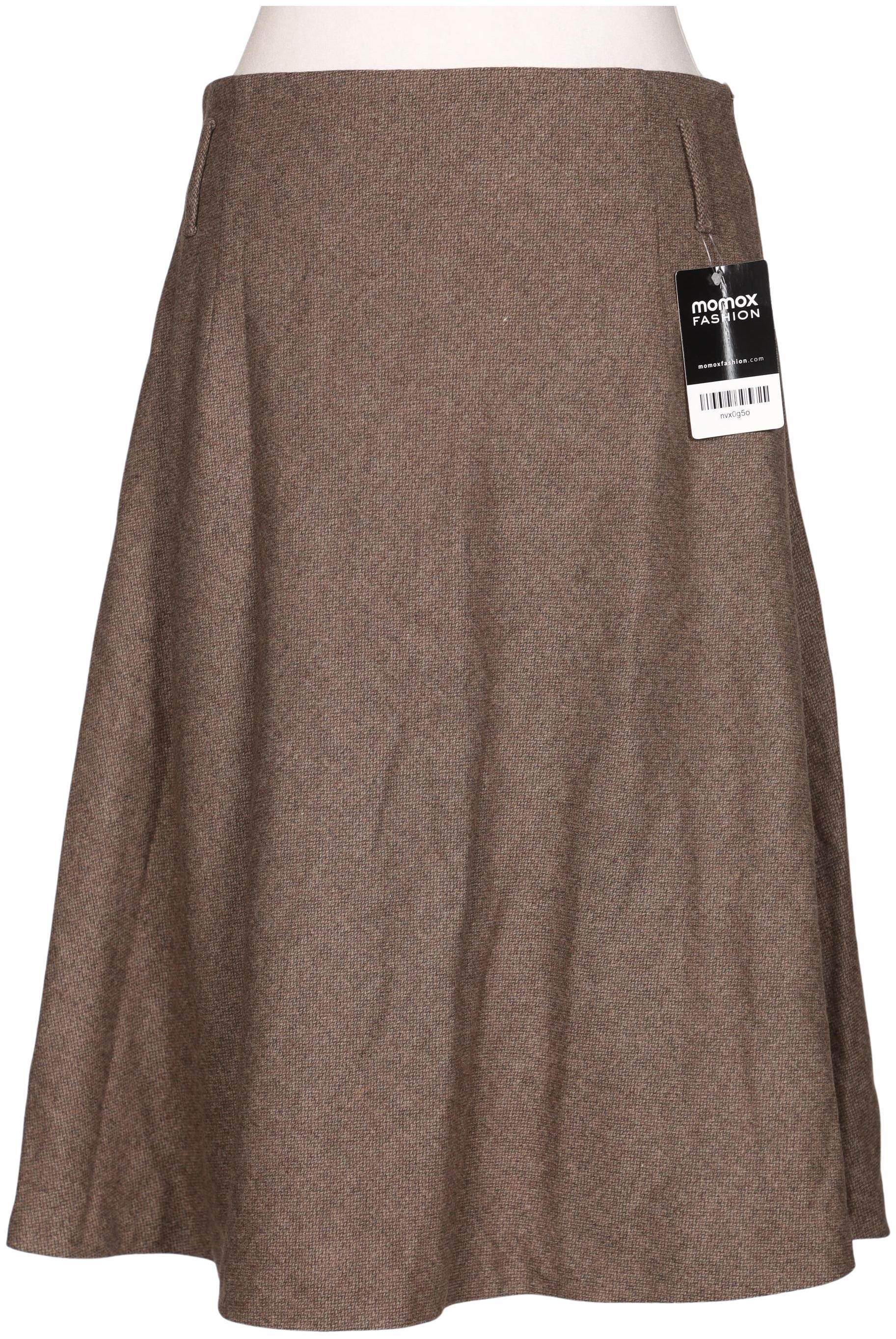 

Massimo Dutti Damen Rock, braun, Gr. 40