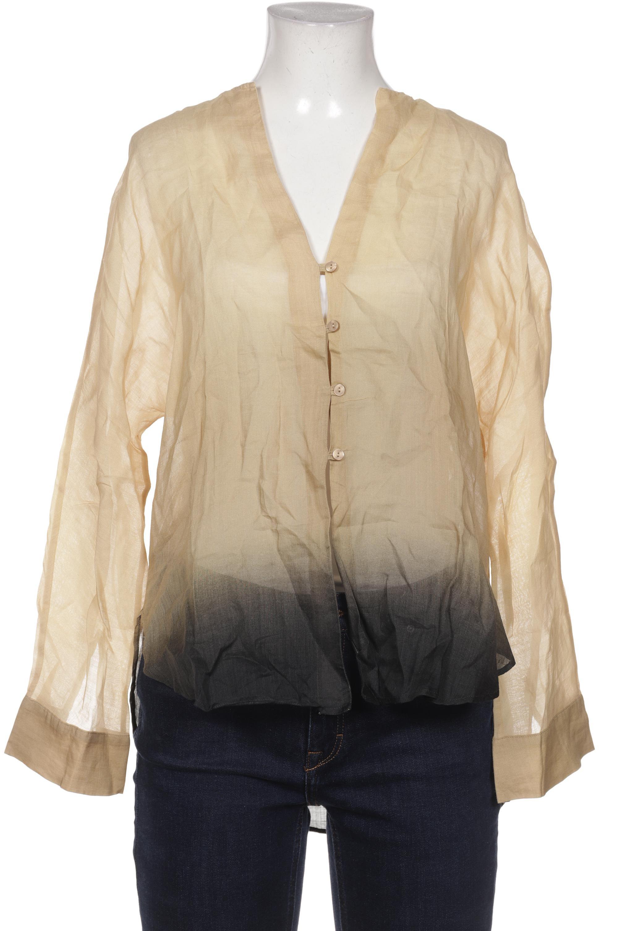 

Massimo Dutti Damen Bluse, beige, Gr. 36