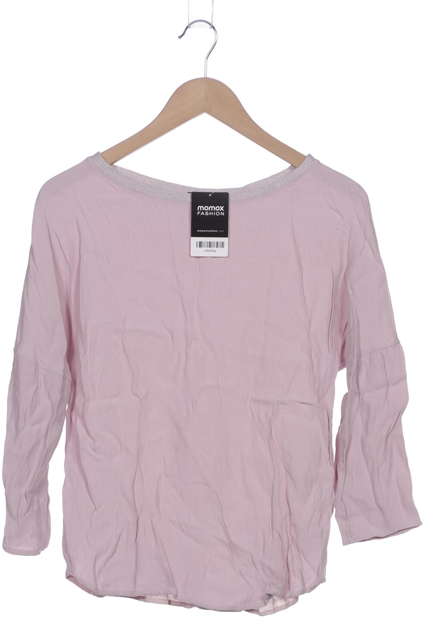 

Massimo Dutti Damen Langarmshirt, pink, Gr. 36