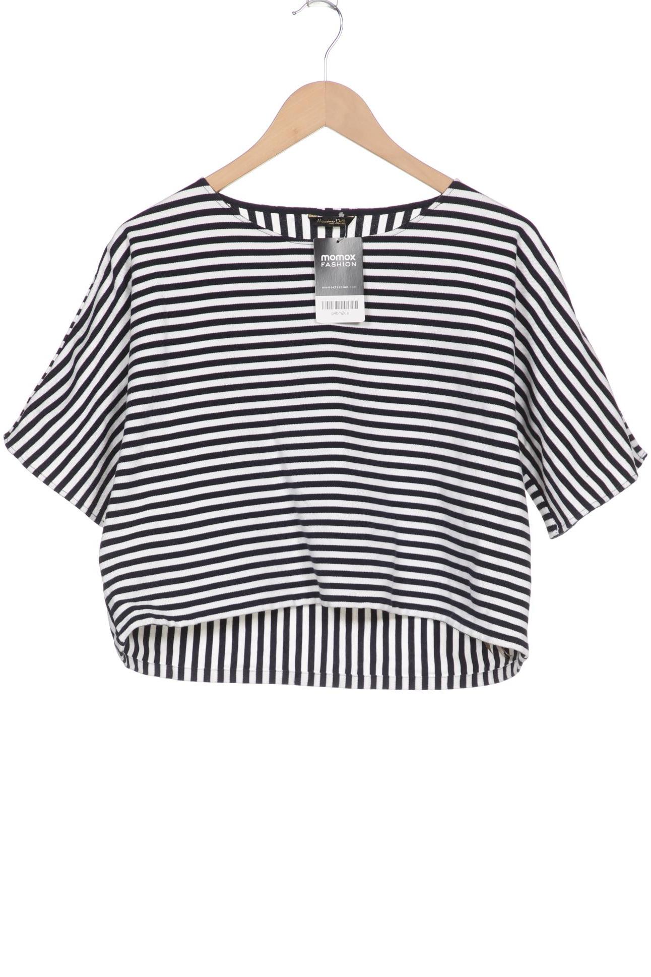 

Massimo Dutti Damen Bluse, marineblau, Gr. 38