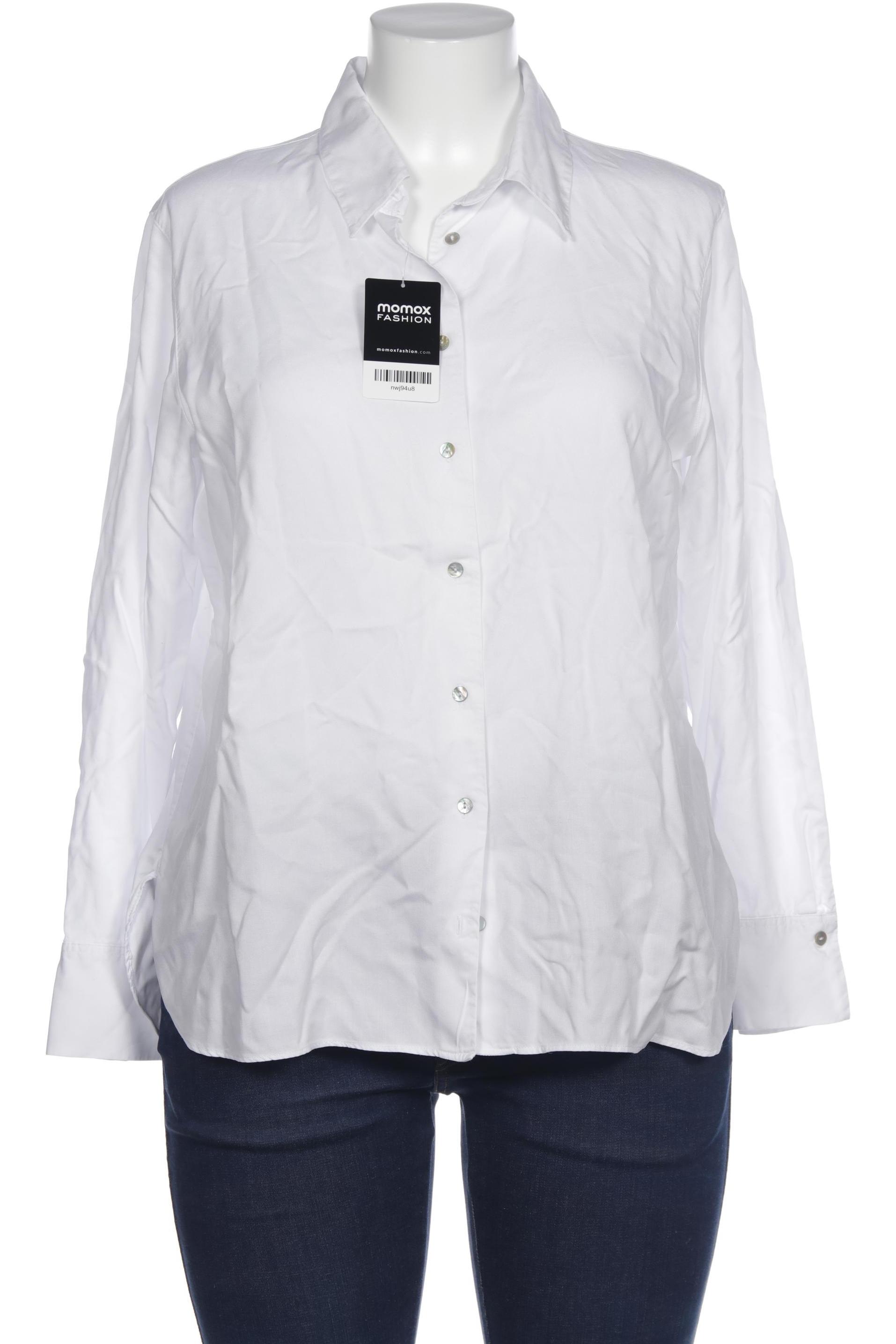 

Massimo Dutti Damen Bluse, weiß, Gr. 42