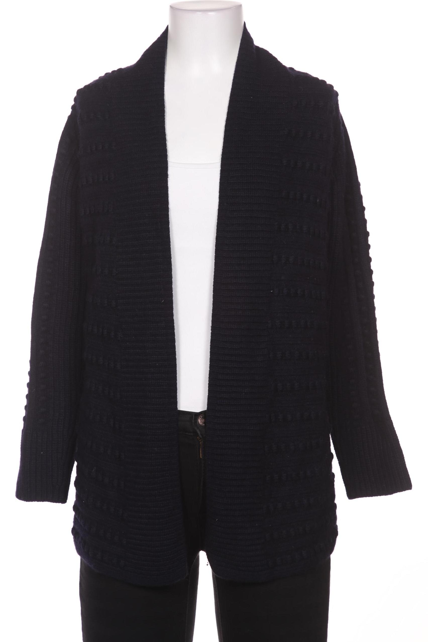 

Massimo Dutti Damen Strickjacke, marineblau, Gr. 36