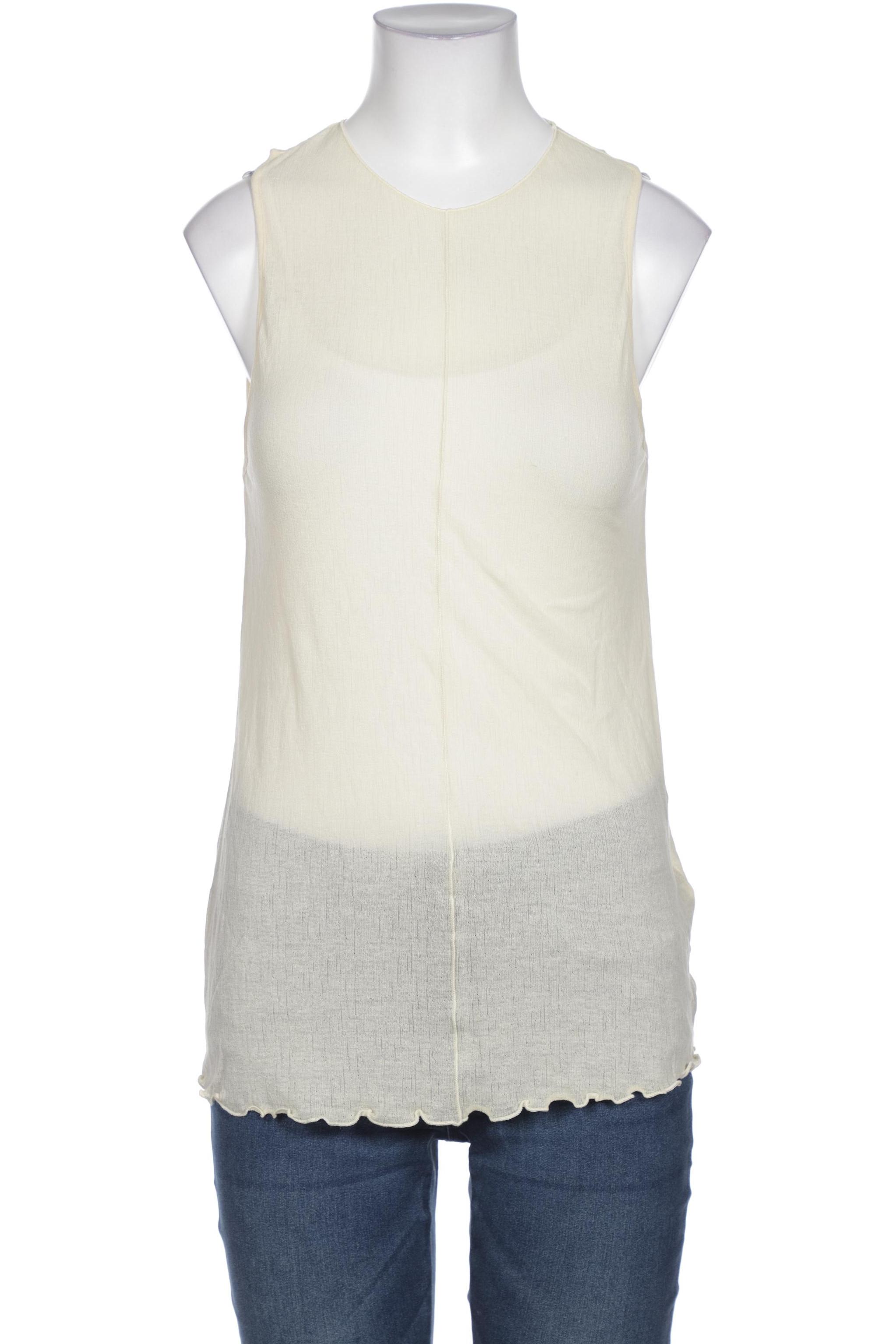 

Massimo Dutti Damen Top, gelb, Gr. 38