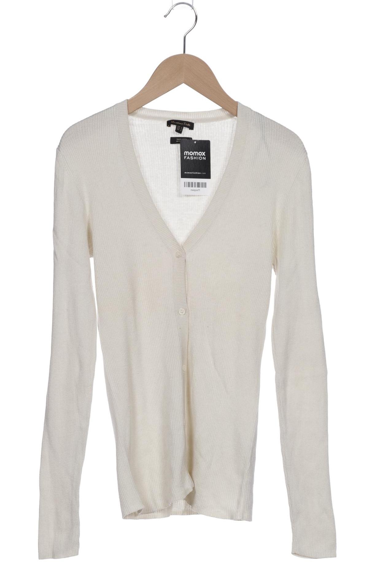 

Massimo Dutti Damen Strickjacke, beige, Gr. 38