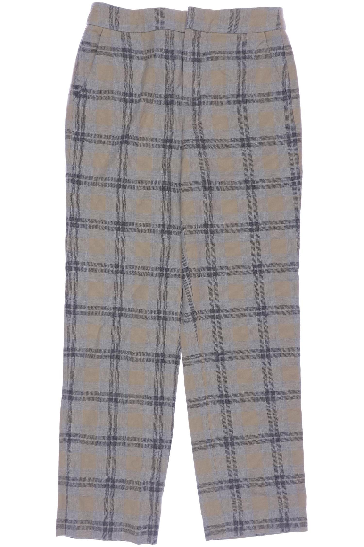 

Massimo Dutti Damen Stoffhose, beige, Gr. 36
