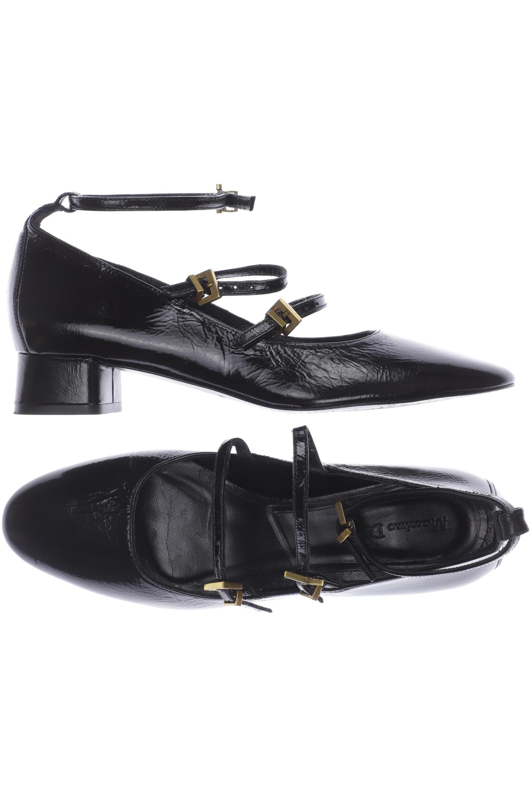 

Massimo Dutti Damen Pumps, schwarz, Gr. 38