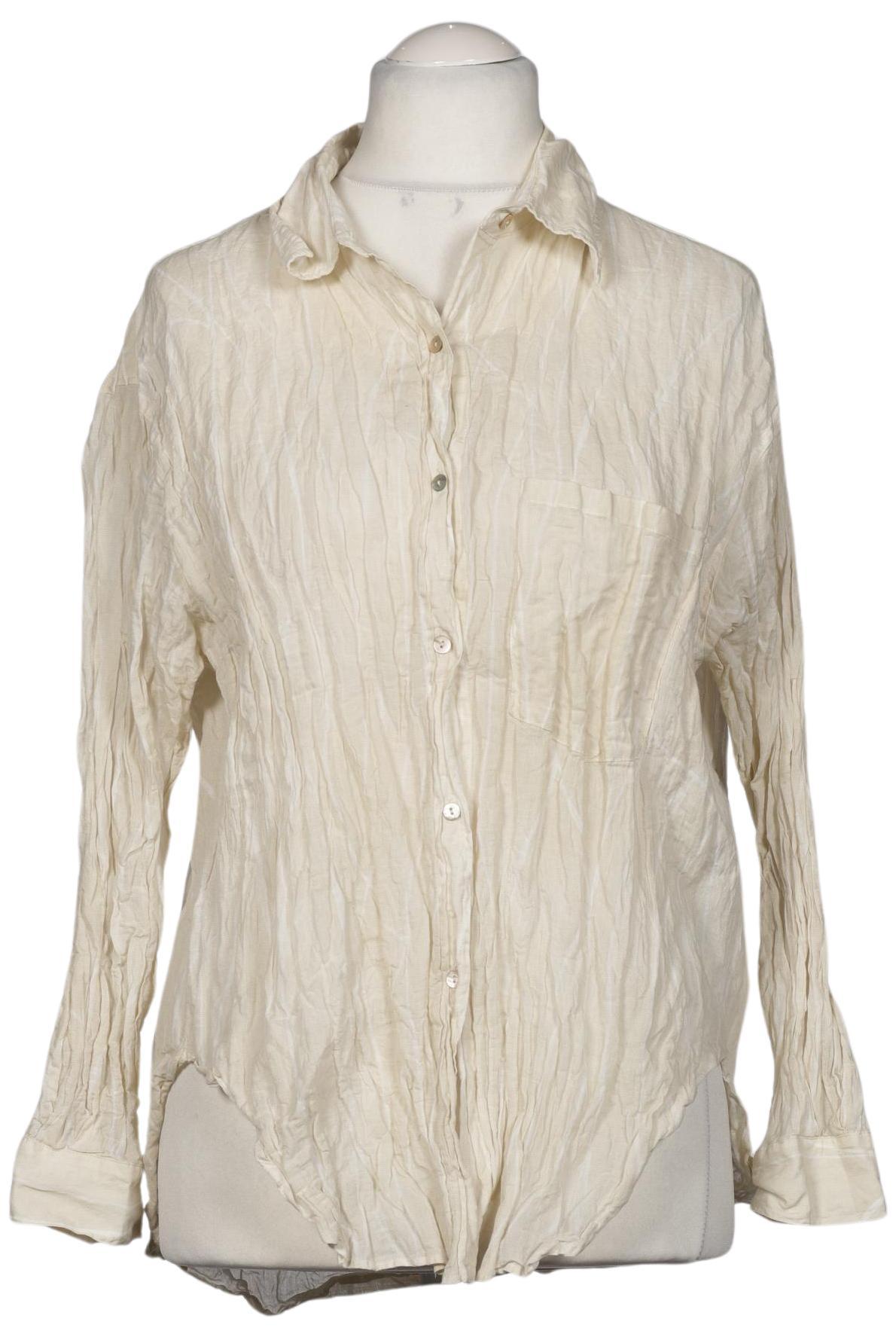 

Massimo Dutti Damen Bluse, cremeweiß, Gr. 42