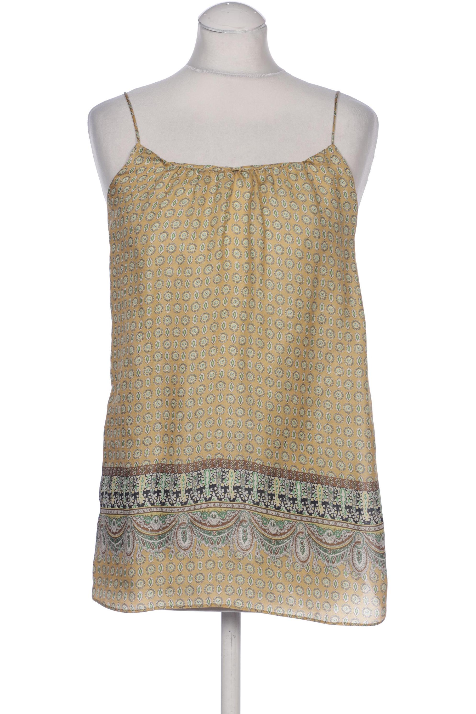 

Massimo Dutti Damen Top, gelb, Gr. 38