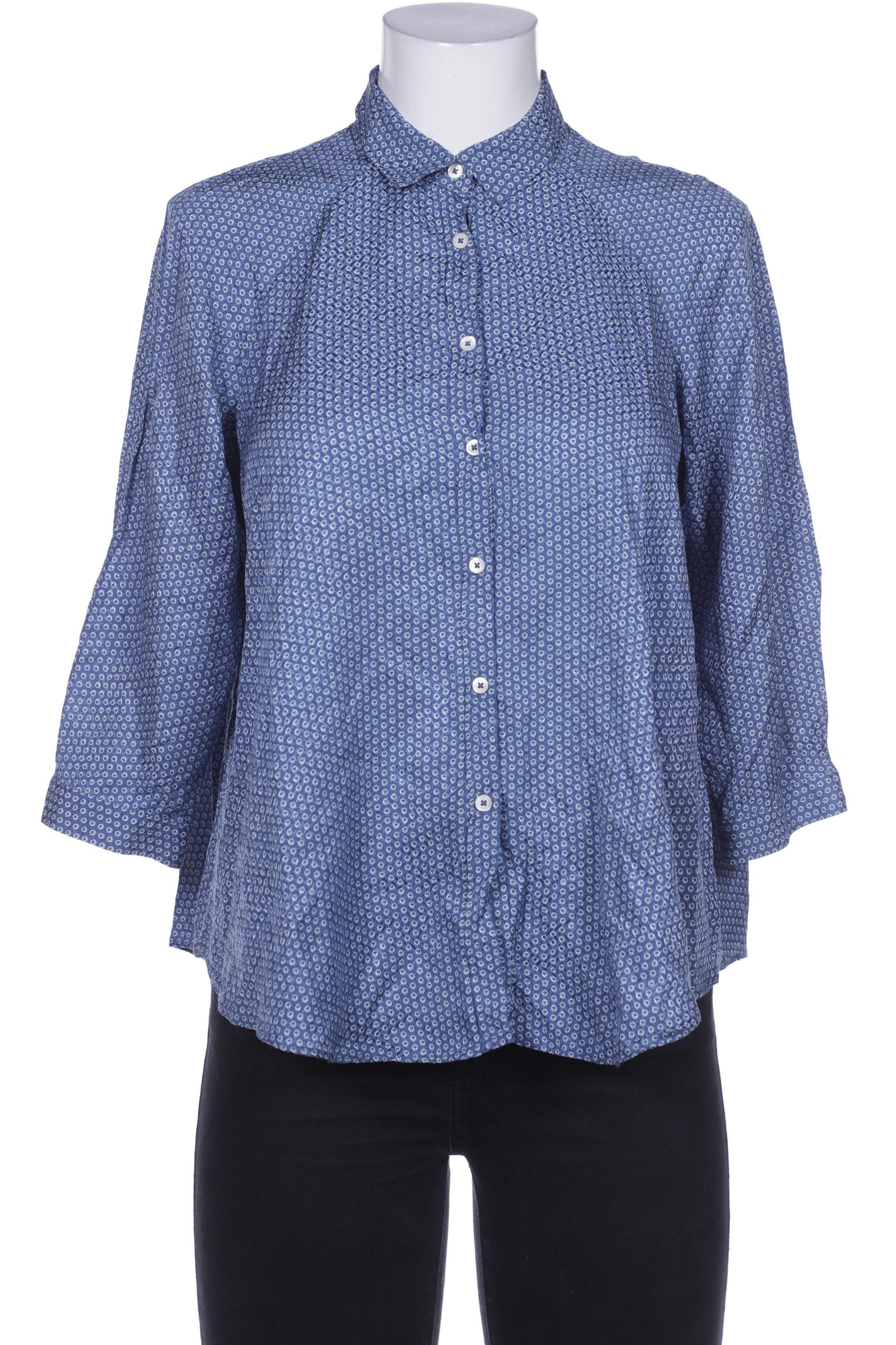 

Massimo Dutti Damen Bluse, blau