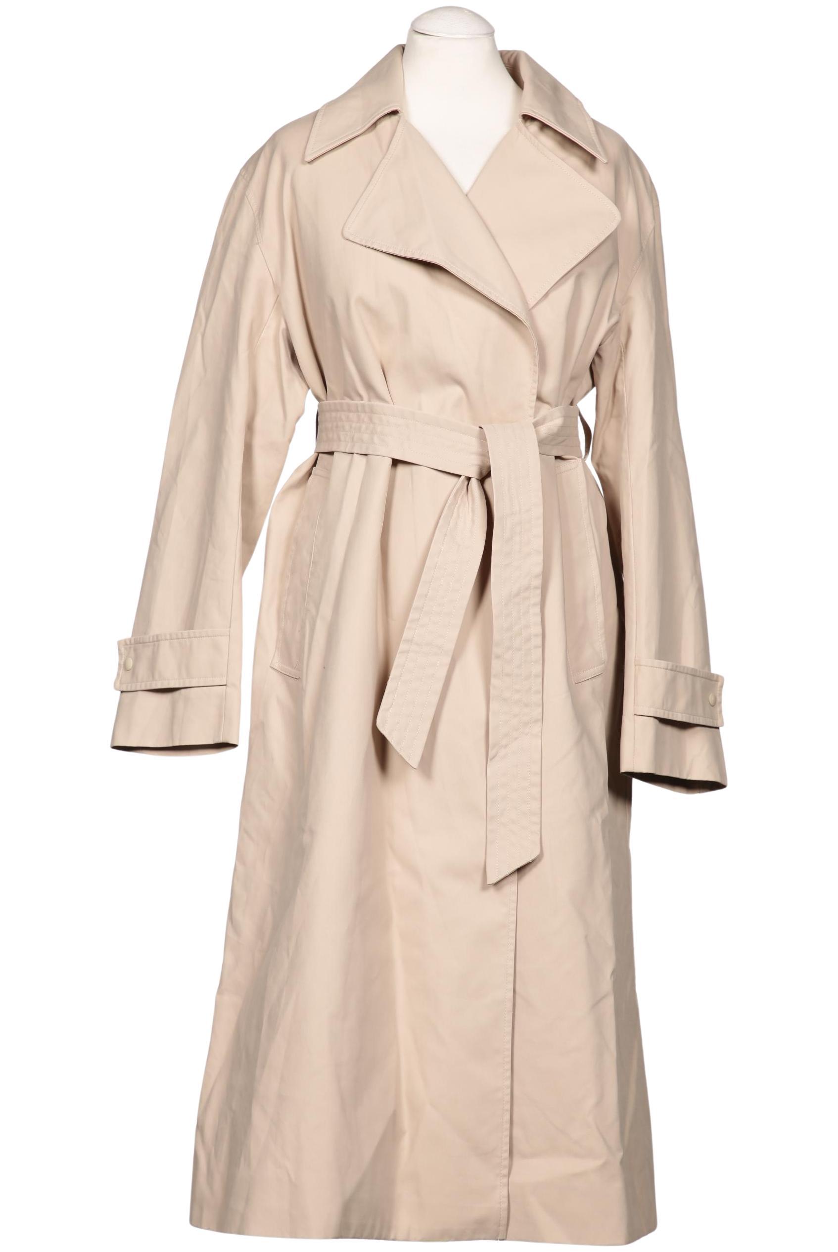 

Massimo Dutti Damen Mantel, beige, Gr. 36