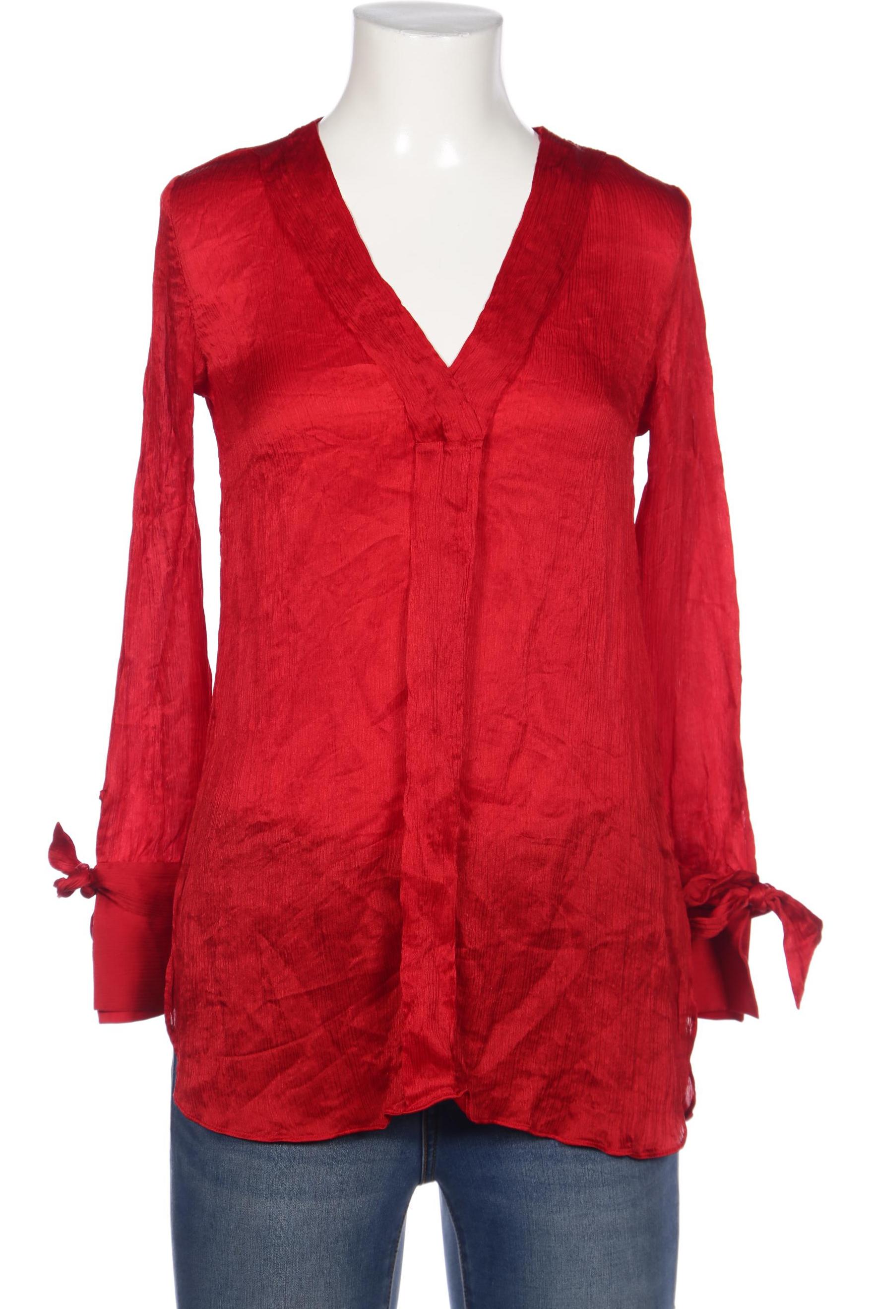 

Massimo Dutti Damen Bluse, rot, Gr. 36