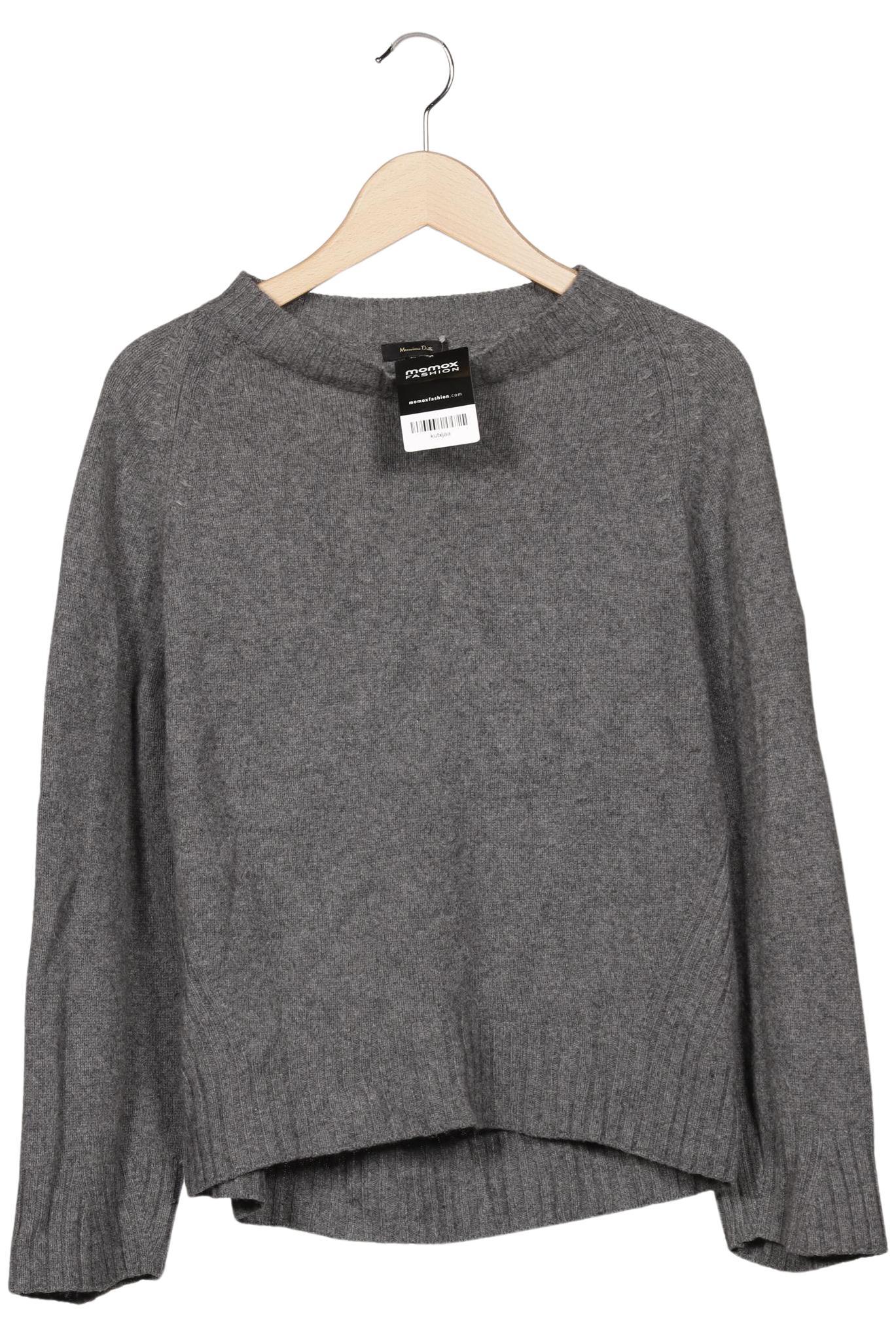

Massimo Dutti Damen Pullover, grau, Gr. 34