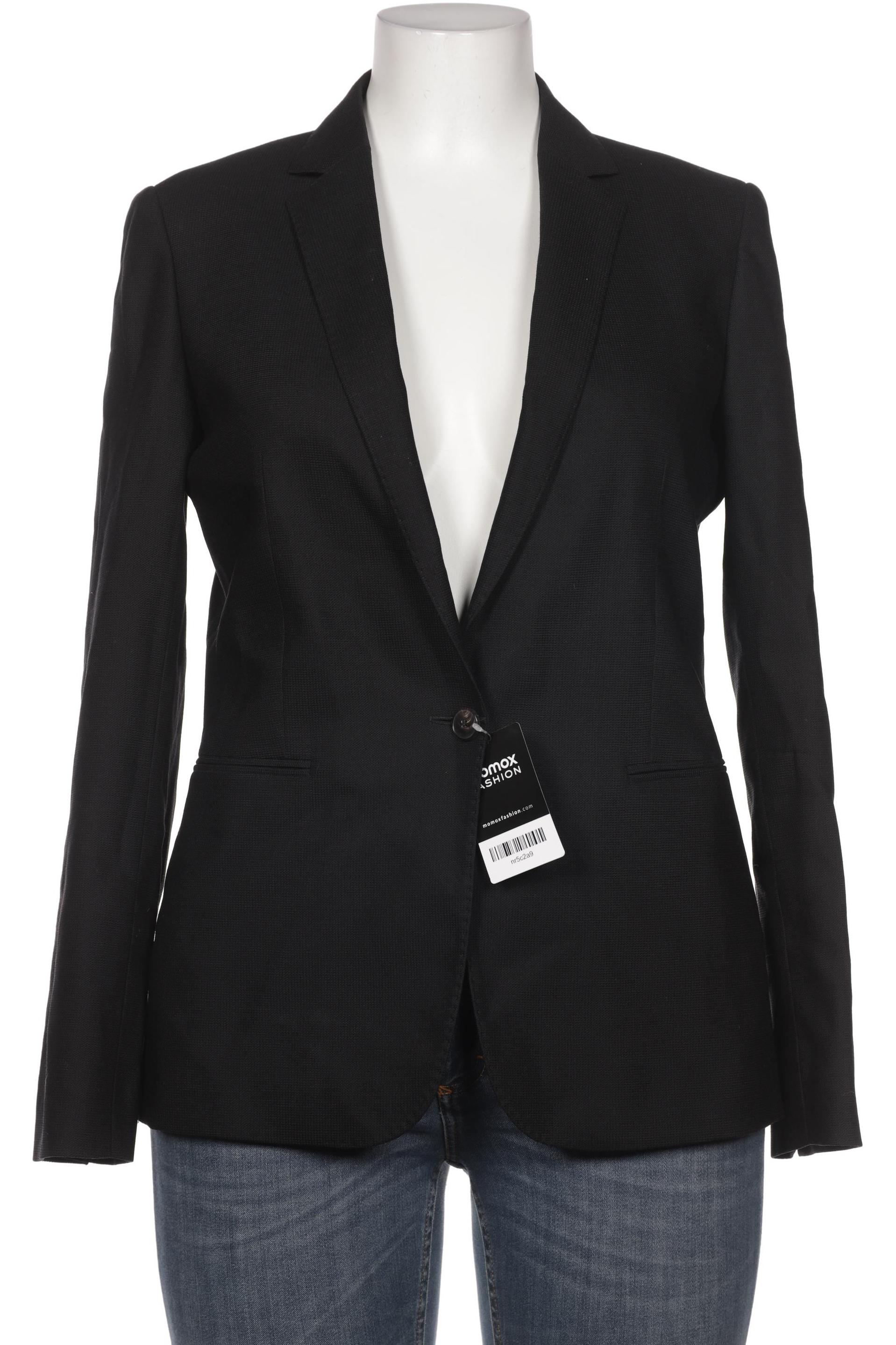 

Massimo Dutti Damen Blazer, schwarz, Gr. 42