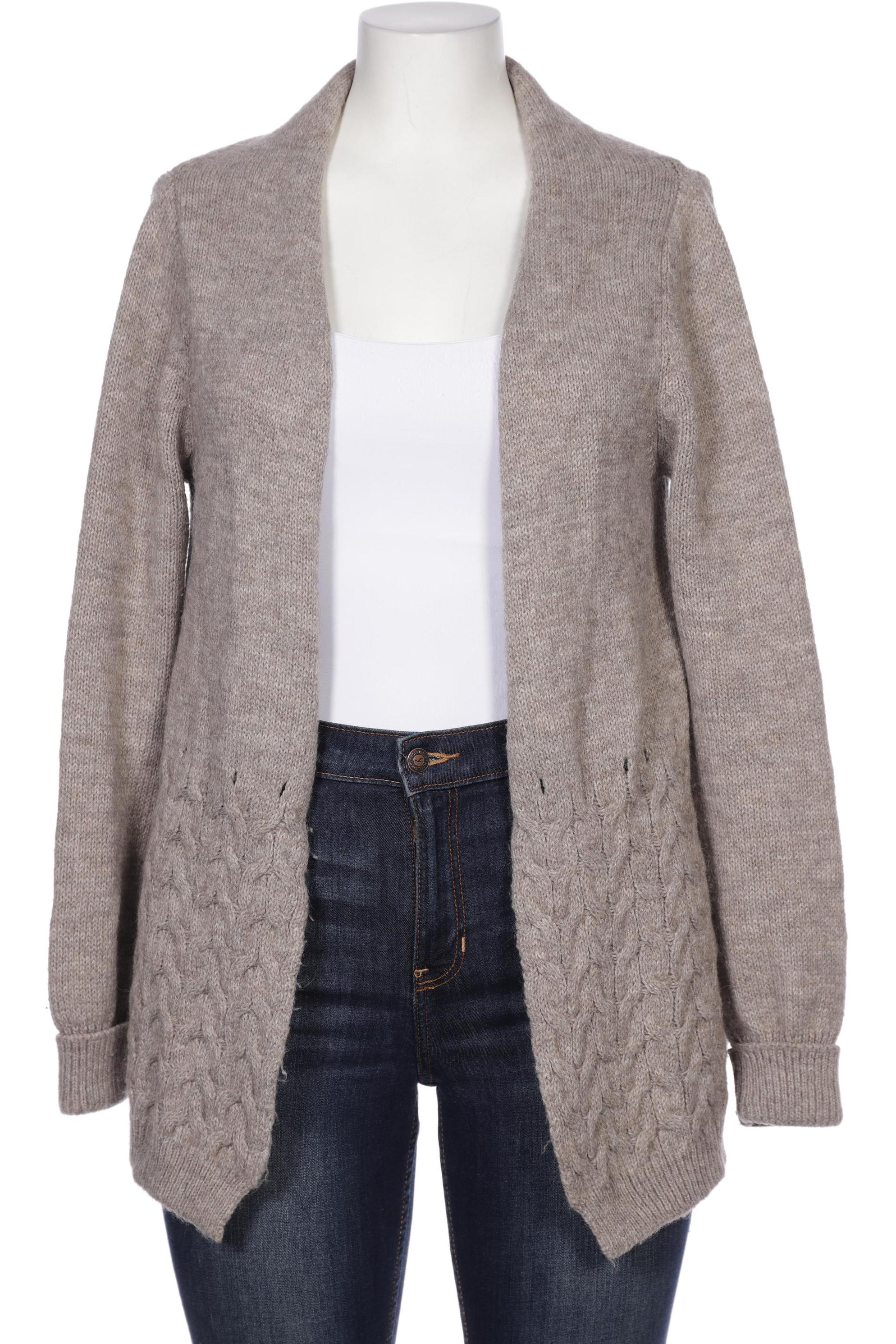 

Massimo Dutti Damen Strickjacke, grau, Gr. 44