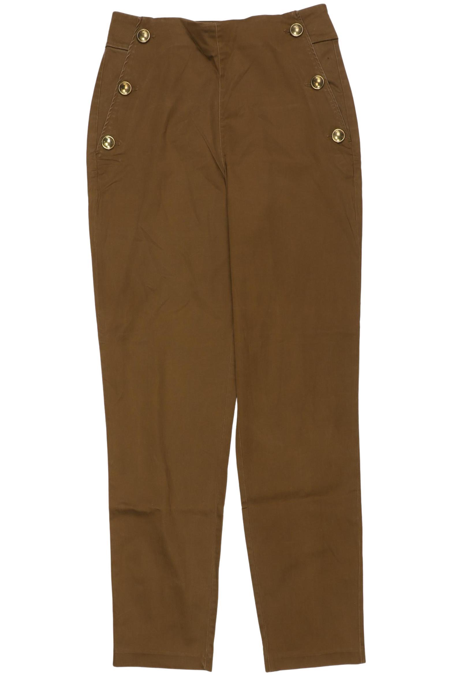 

Massimo Dutti Damen Stoffhose, braun, Gr. 36