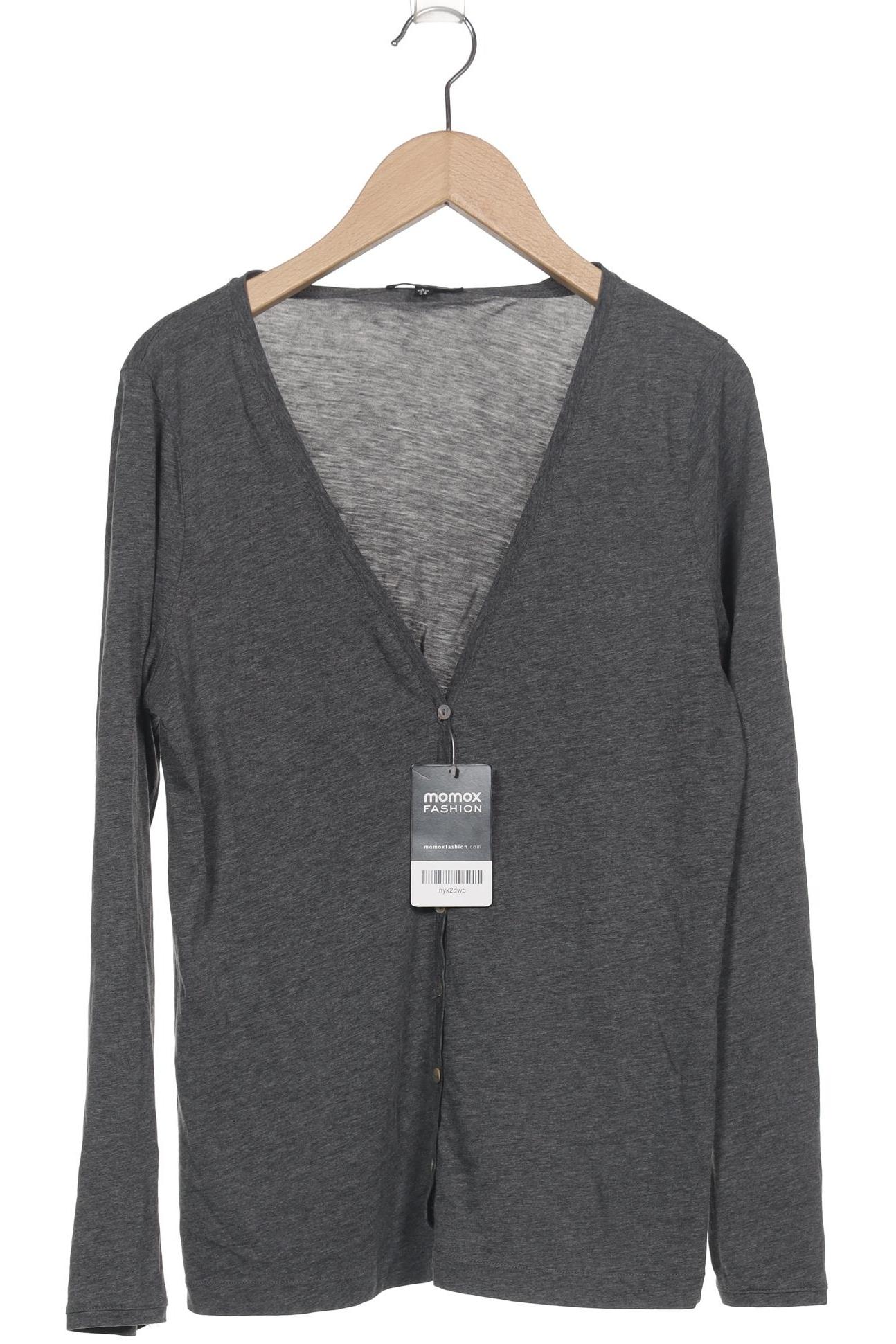 

Massimo Dutti Damen Strickjacke, grau, Gr. 34