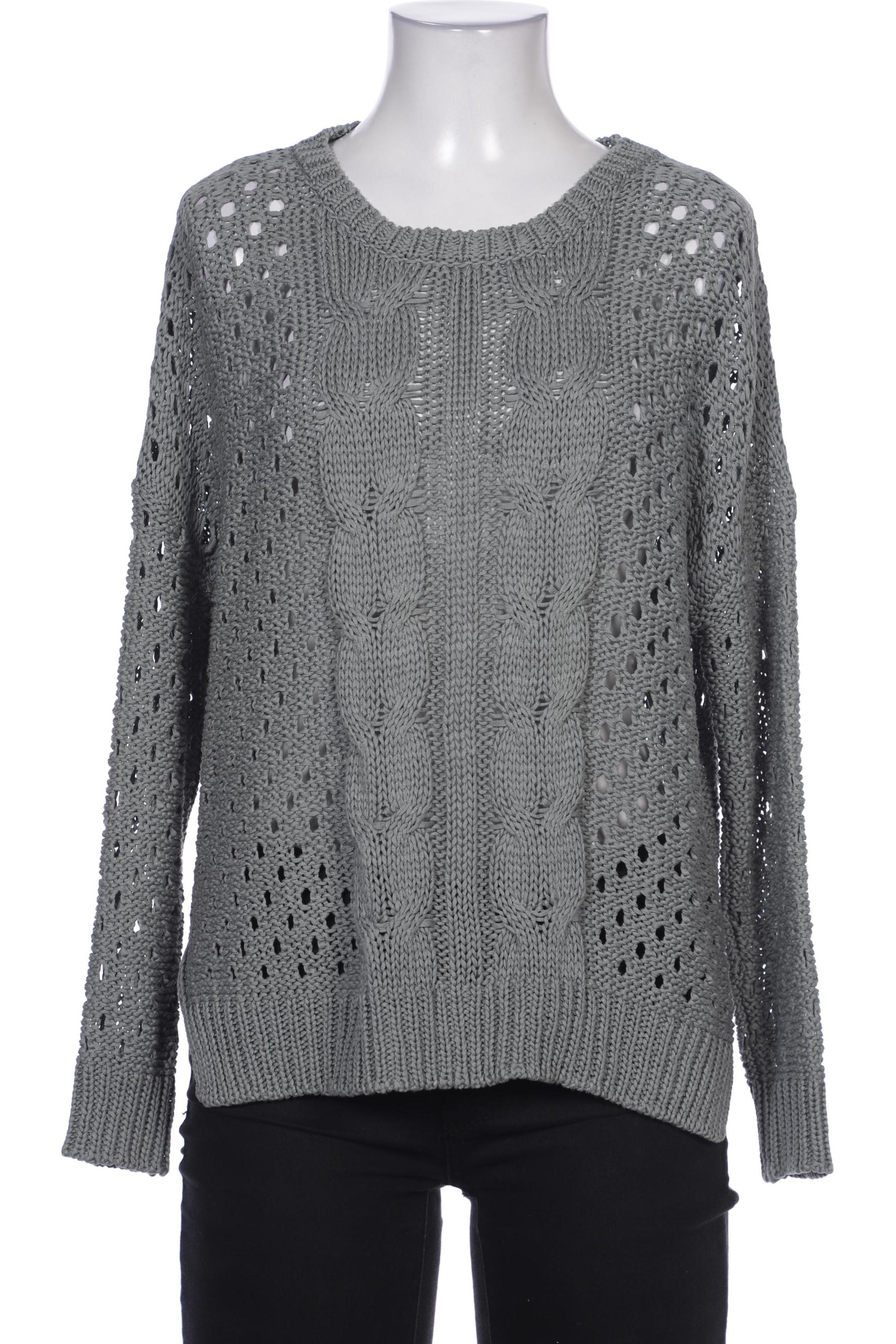 

Massimo Dutti Damen Pullover, türkis, Gr. 36