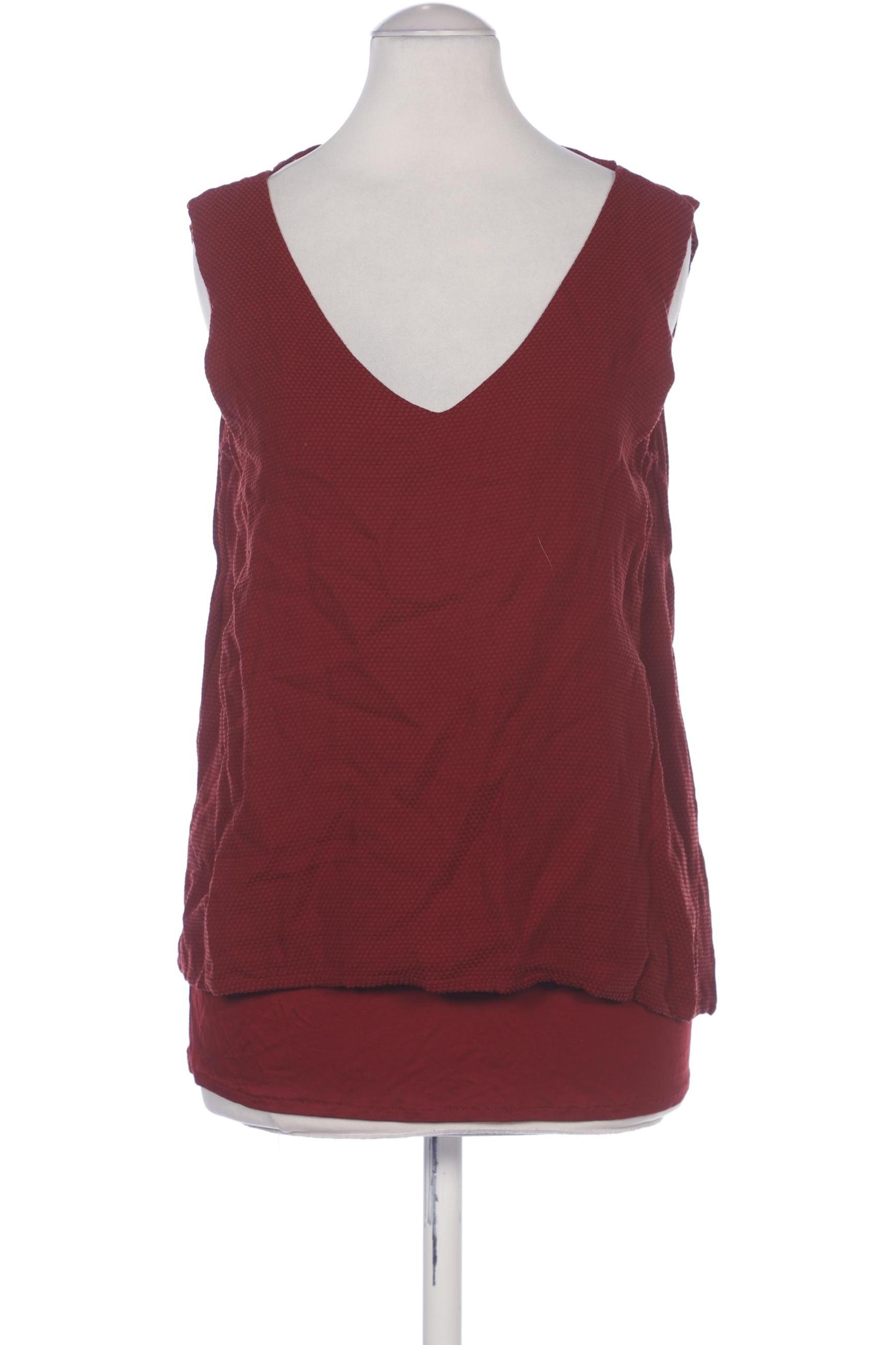 

Massimo Dutti Damen Top, rot, Gr. 36