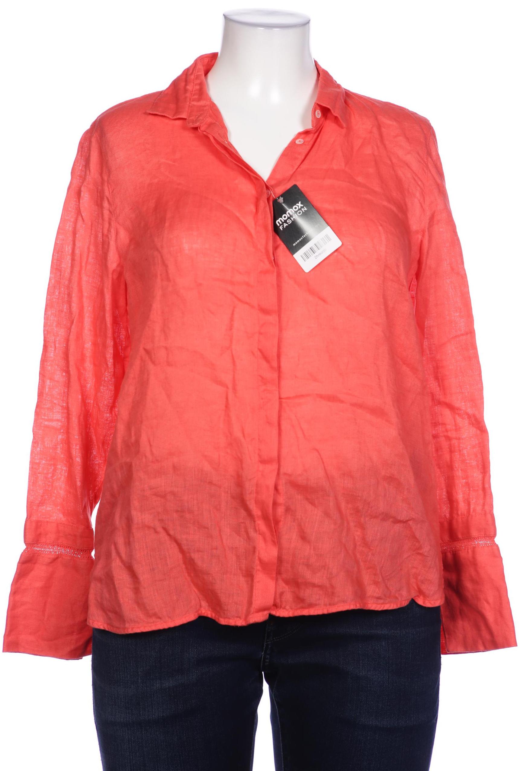 

Massimo Dutti Damen Bluse, pink, Gr. 42