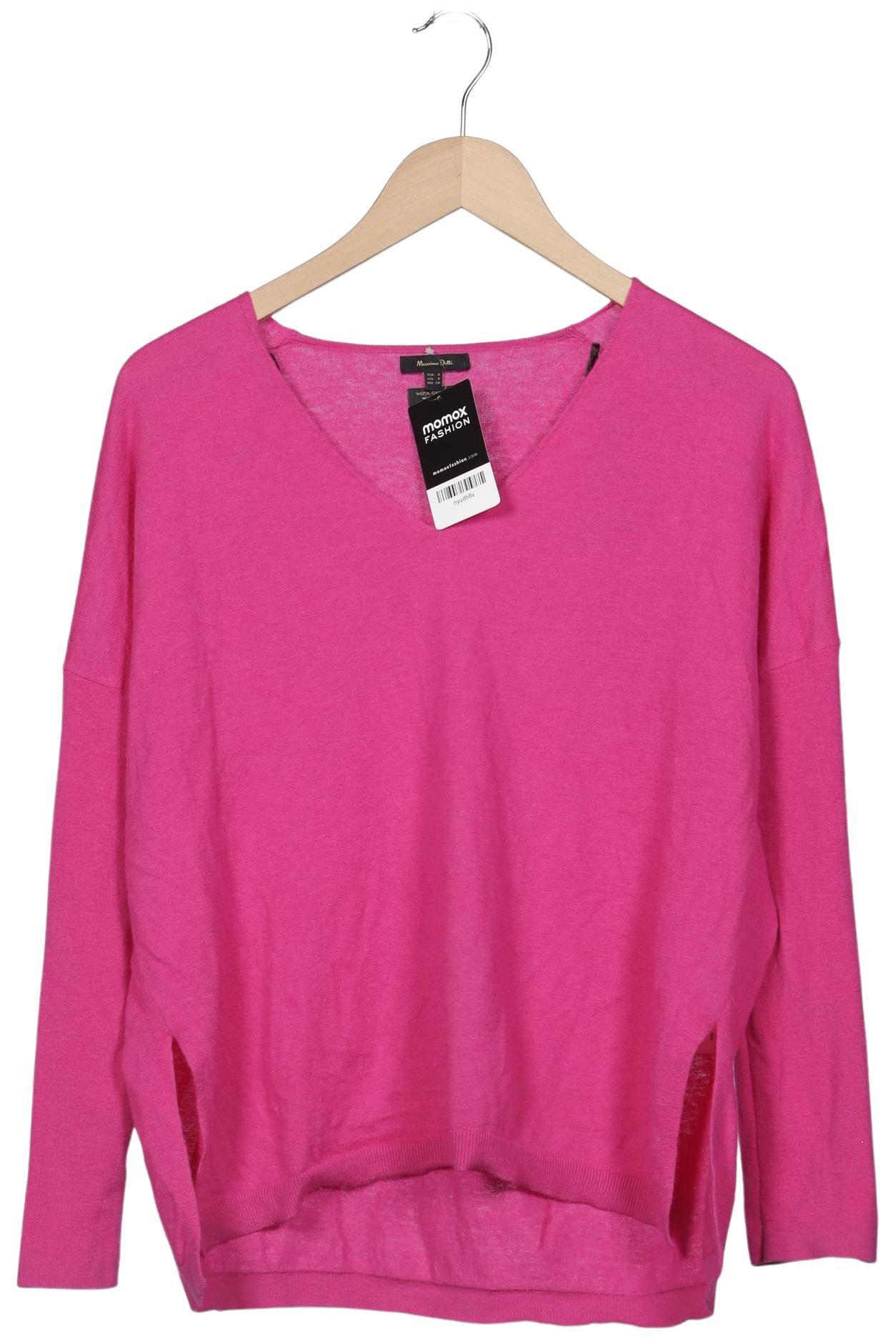 

Massimo Dutti Damen Pullover, pink, Gr. 36