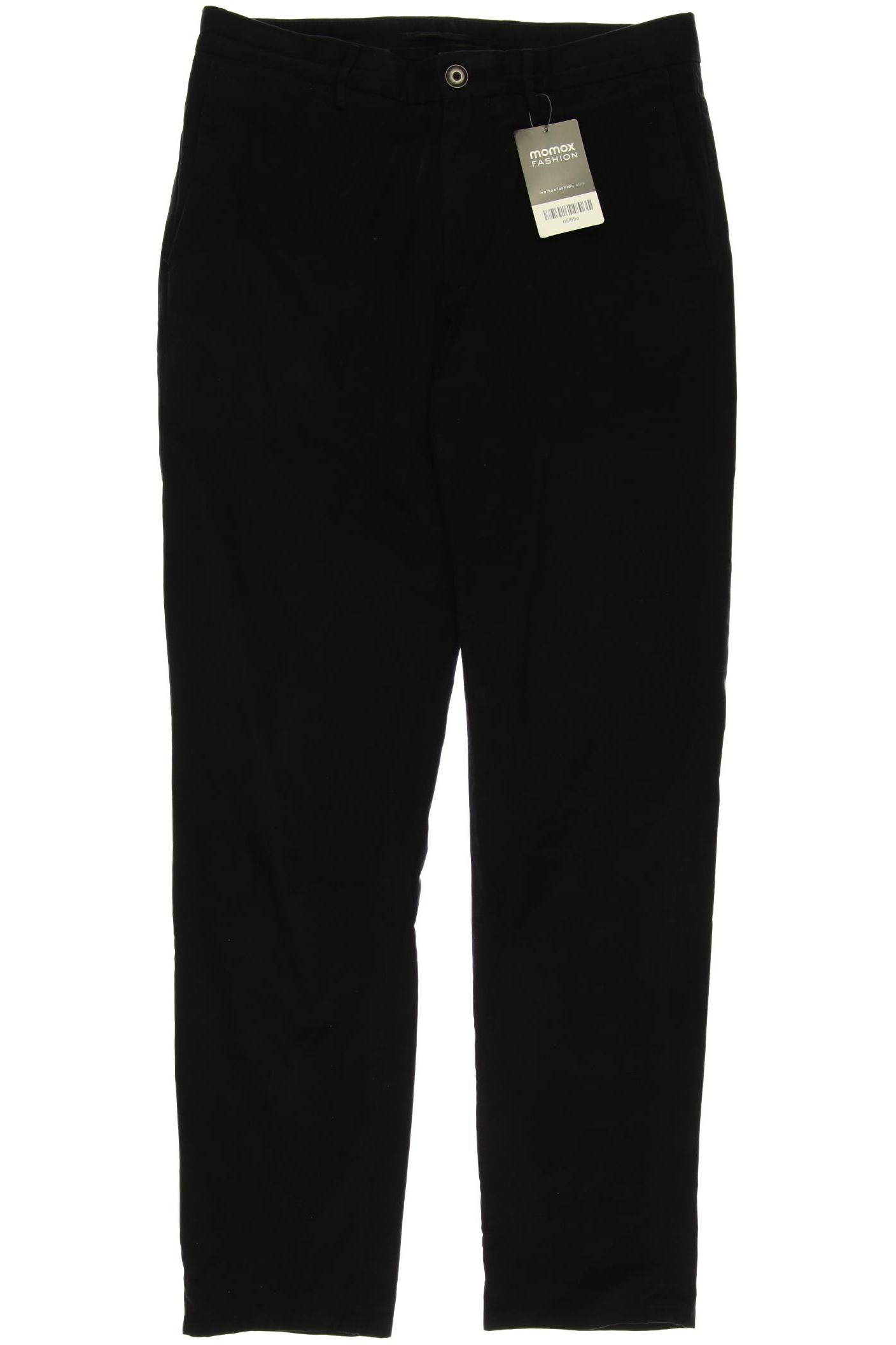 

Massimo Dutti Damen Stoffhose, schwarz, Gr. 38