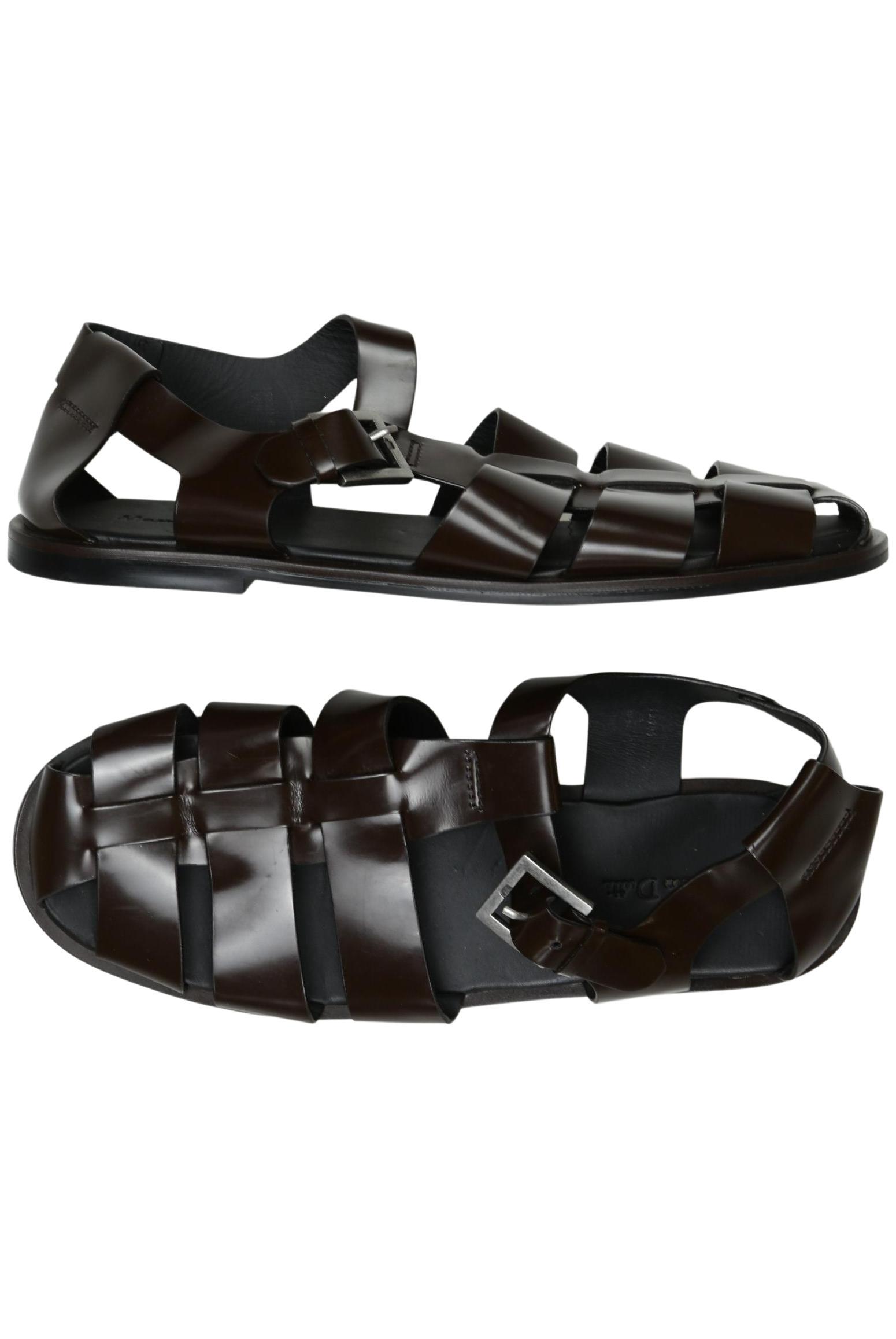 

Massimo Dutti Damen Sandale, braun, Gr. 40