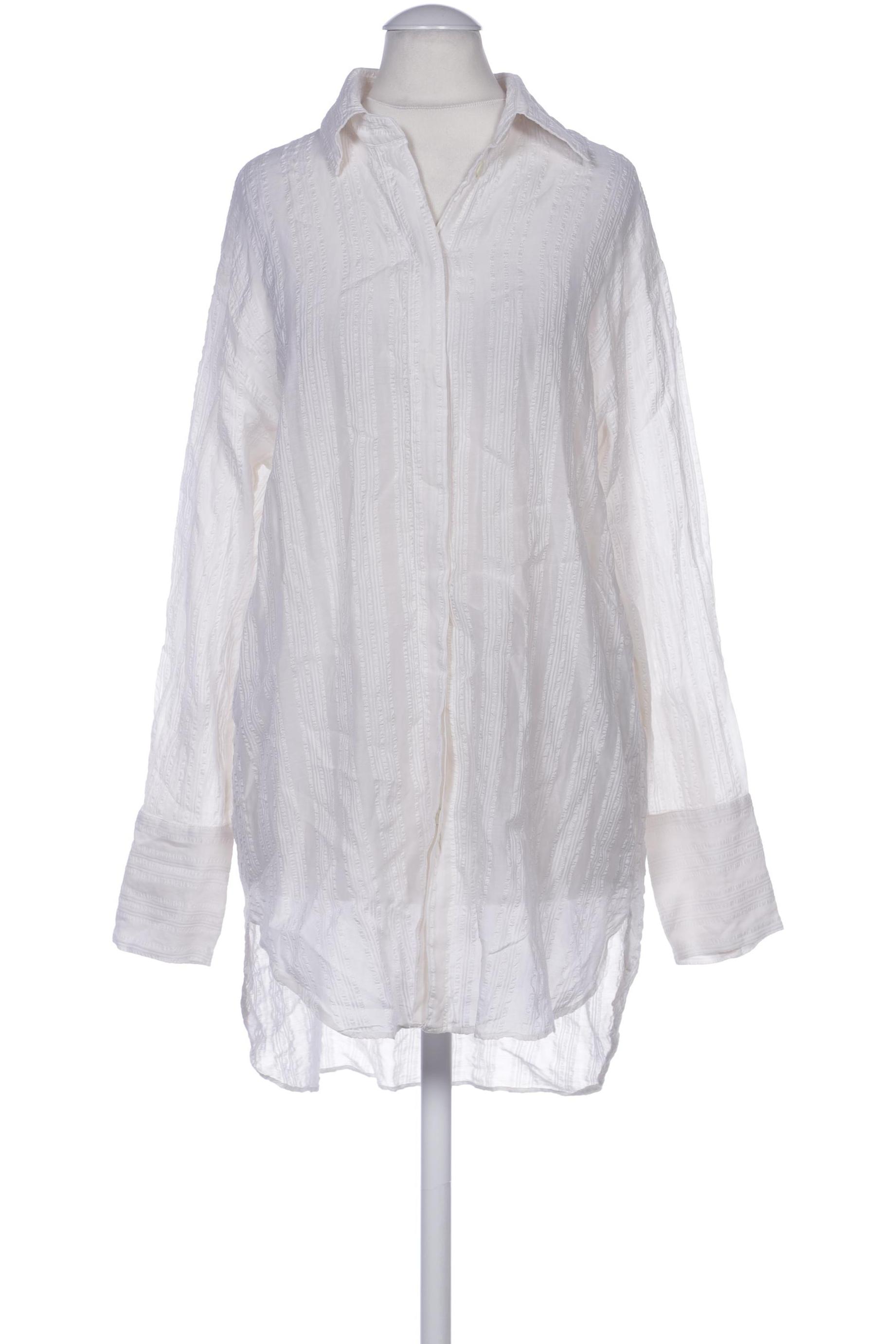 

Massimo Dutti Damen Bluse, cremeweiß, Gr. 36