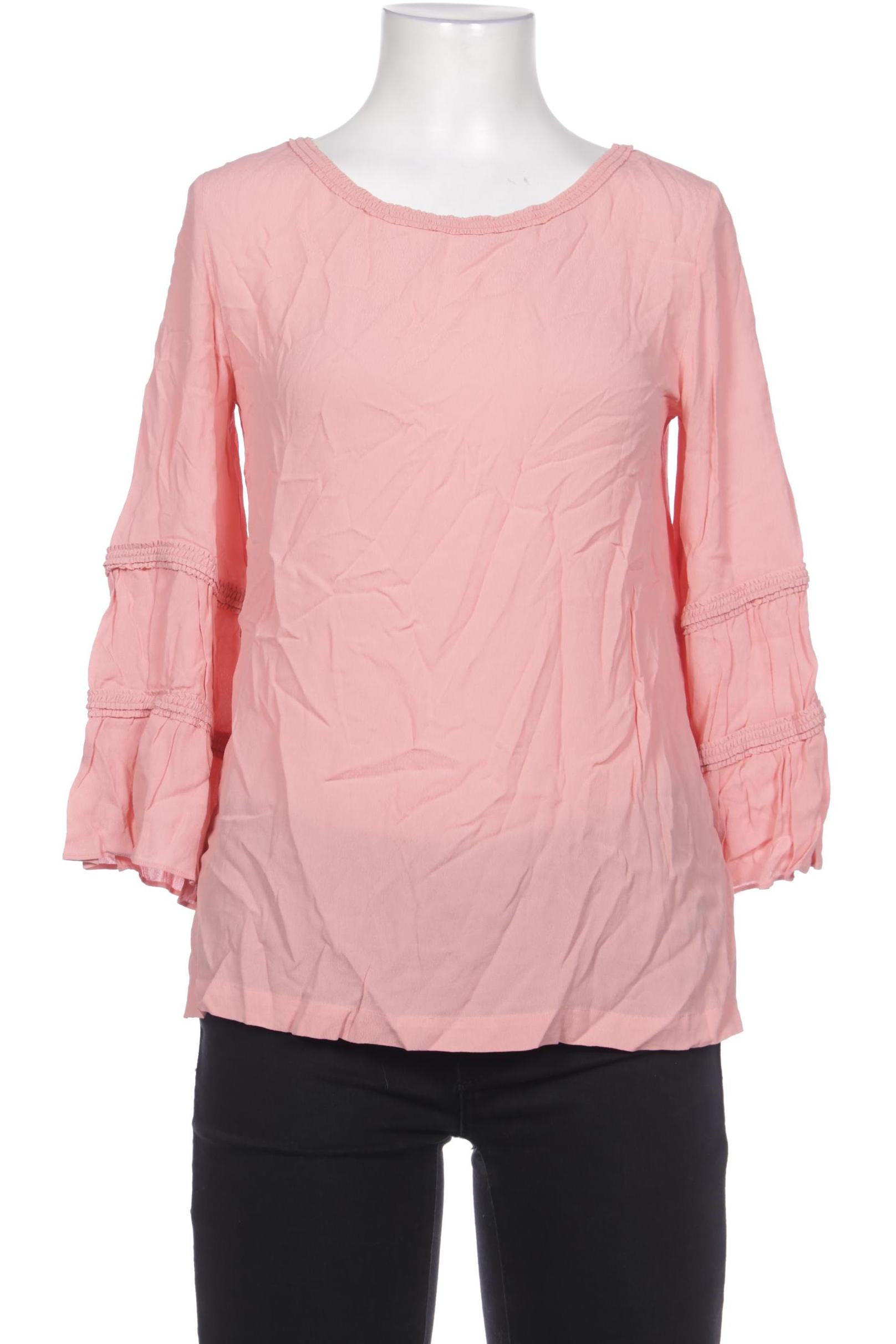 

Massimo Dutti Damen Bluse, pink, Gr. 34