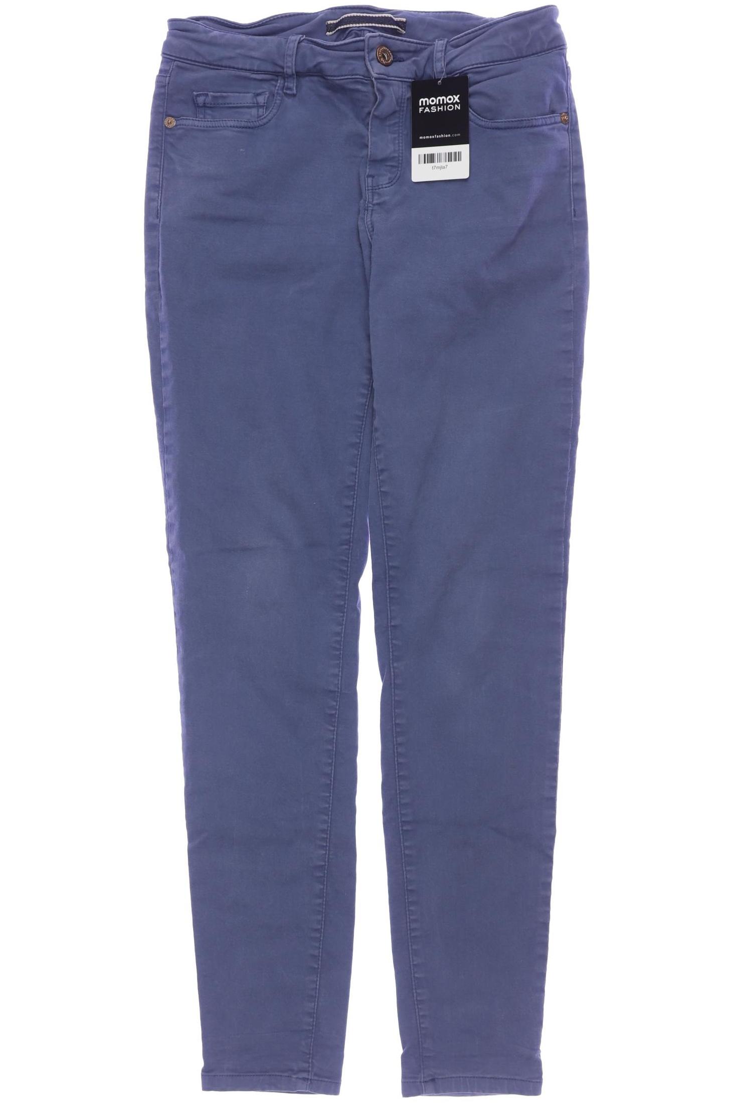 

Massimo Dutti Damen Stoffhose, blau, Gr. 38