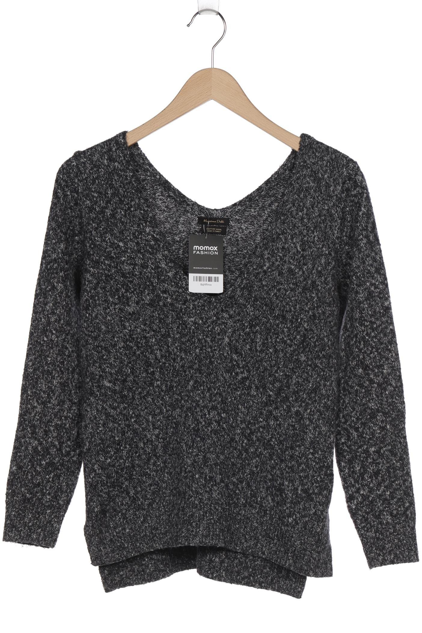 

Massimo Dutti Damen Pullover, grau, Gr. 36