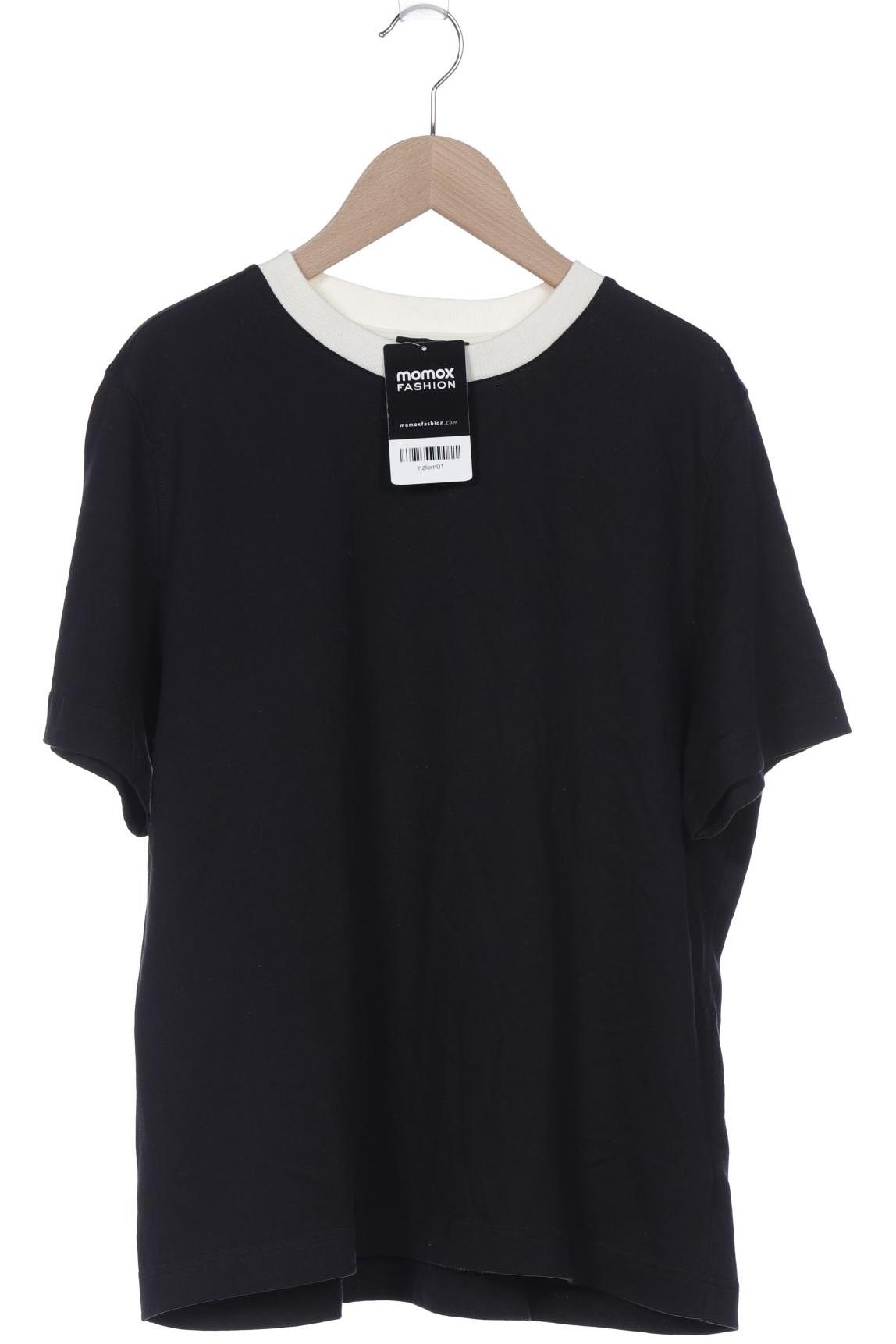 

Massimo Dutti Damen T-Shirt, schwarz, Gr. 42