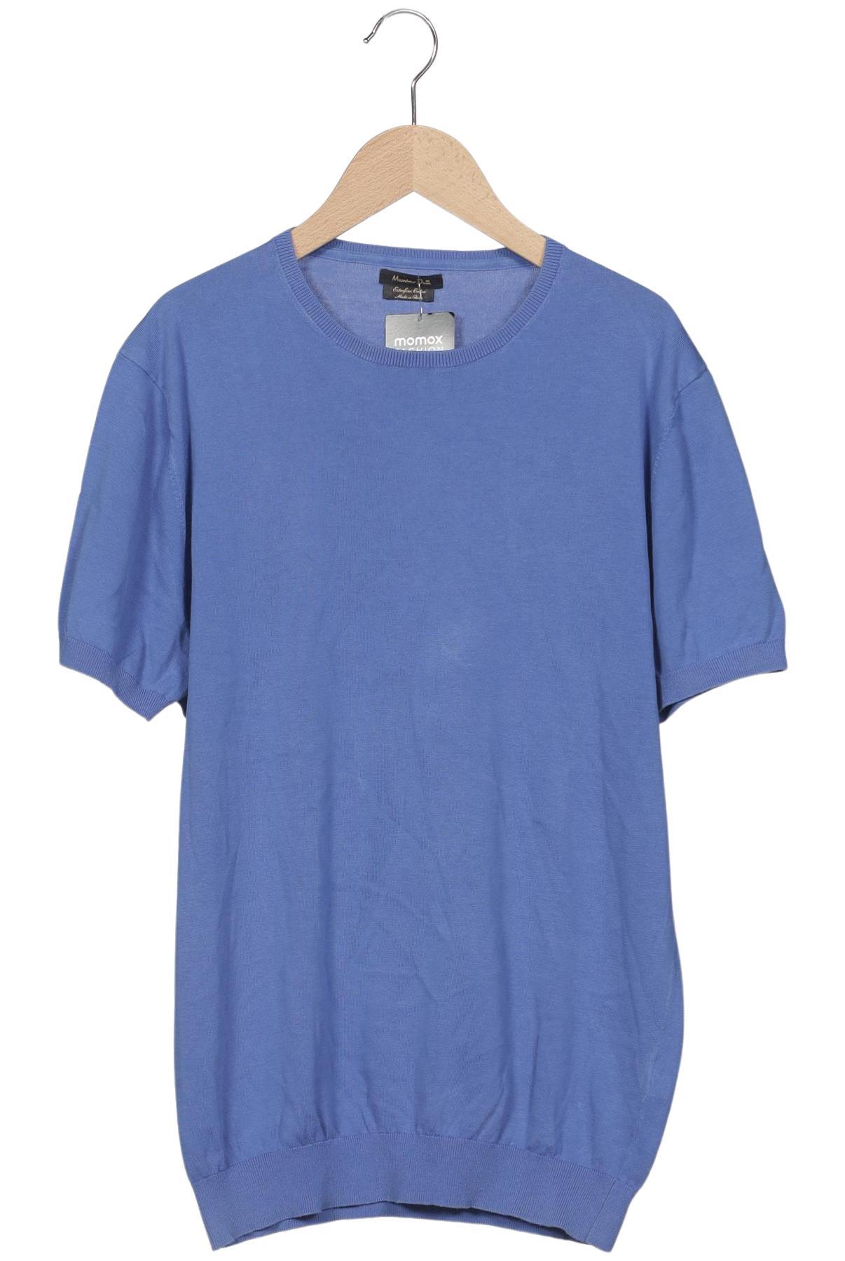 

Massimo Dutti Damen T-Shirt, blau, Gr. 42