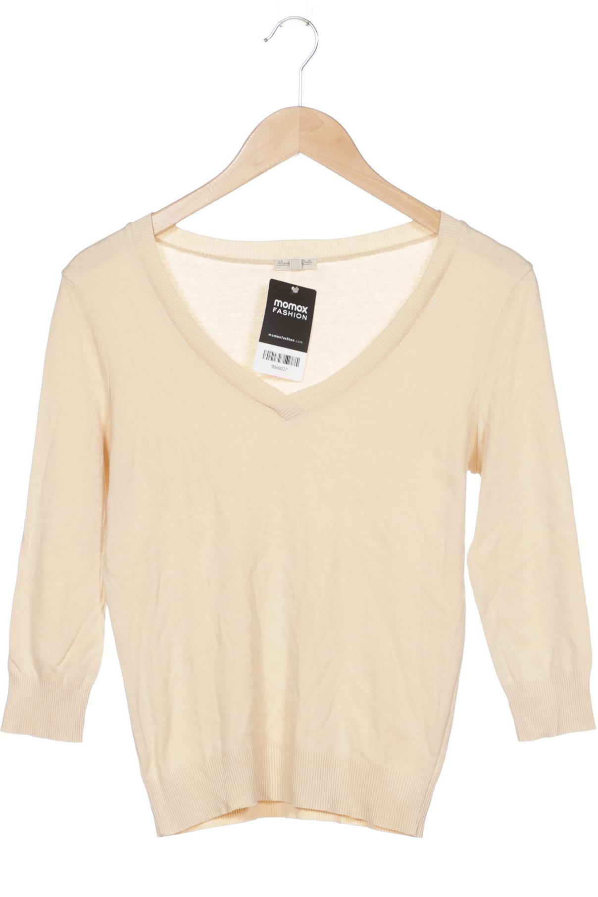 

Massimo Dutti Damen Pullover, cremeweiß, Gr. 36