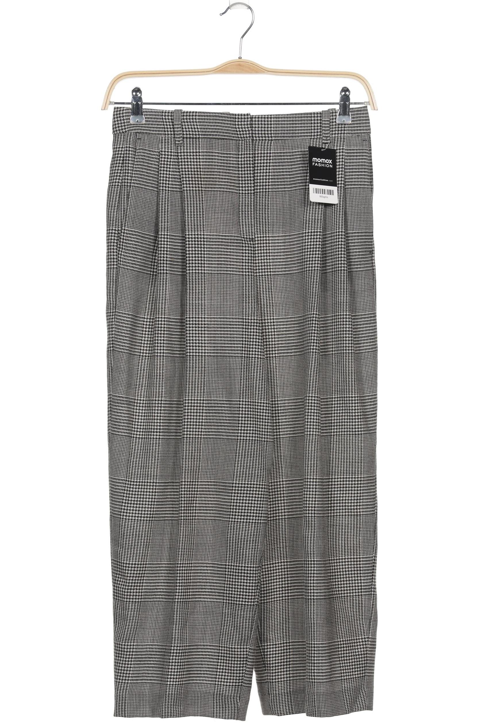 

Massimo Dutti Damen Stoffhose, grau, Gr. 40