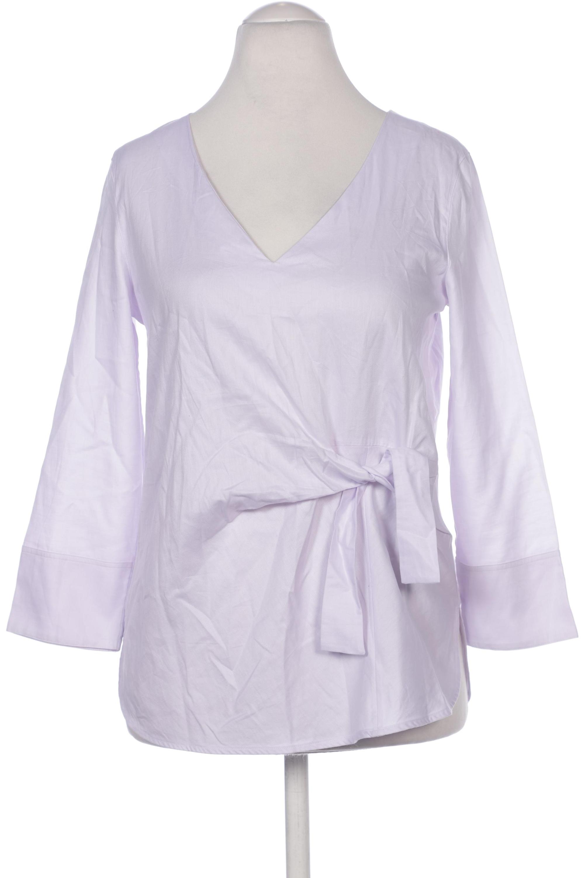 

Massimo Dutti Damen Bluse, flieder, Gr. 36