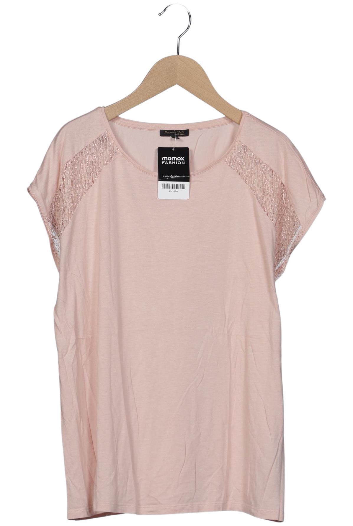 

Massimo Dutti Damen T-Shirt, pink, Gr. 44