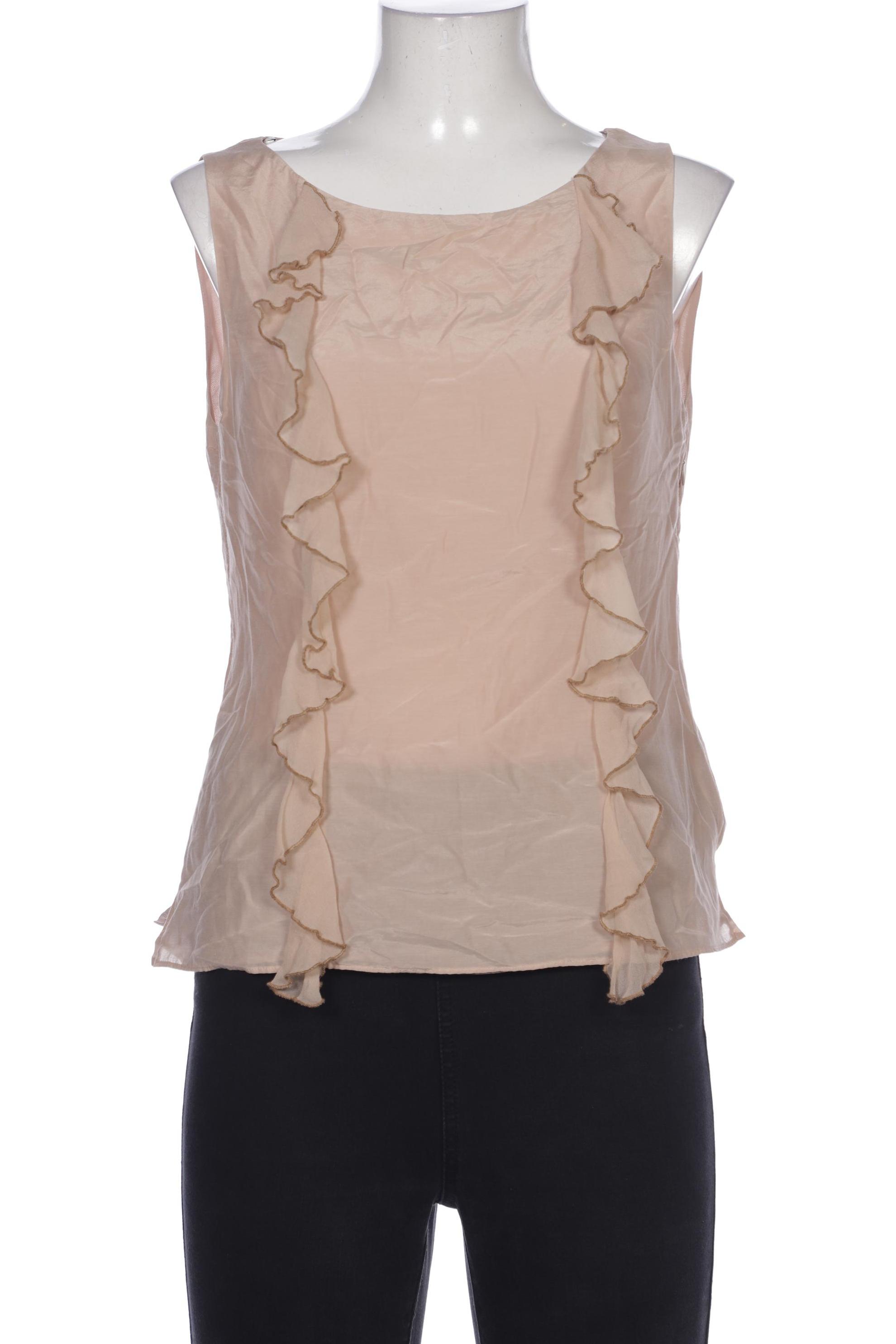 

Massimo Dutti Damen Bluse, beige, Gr. 34