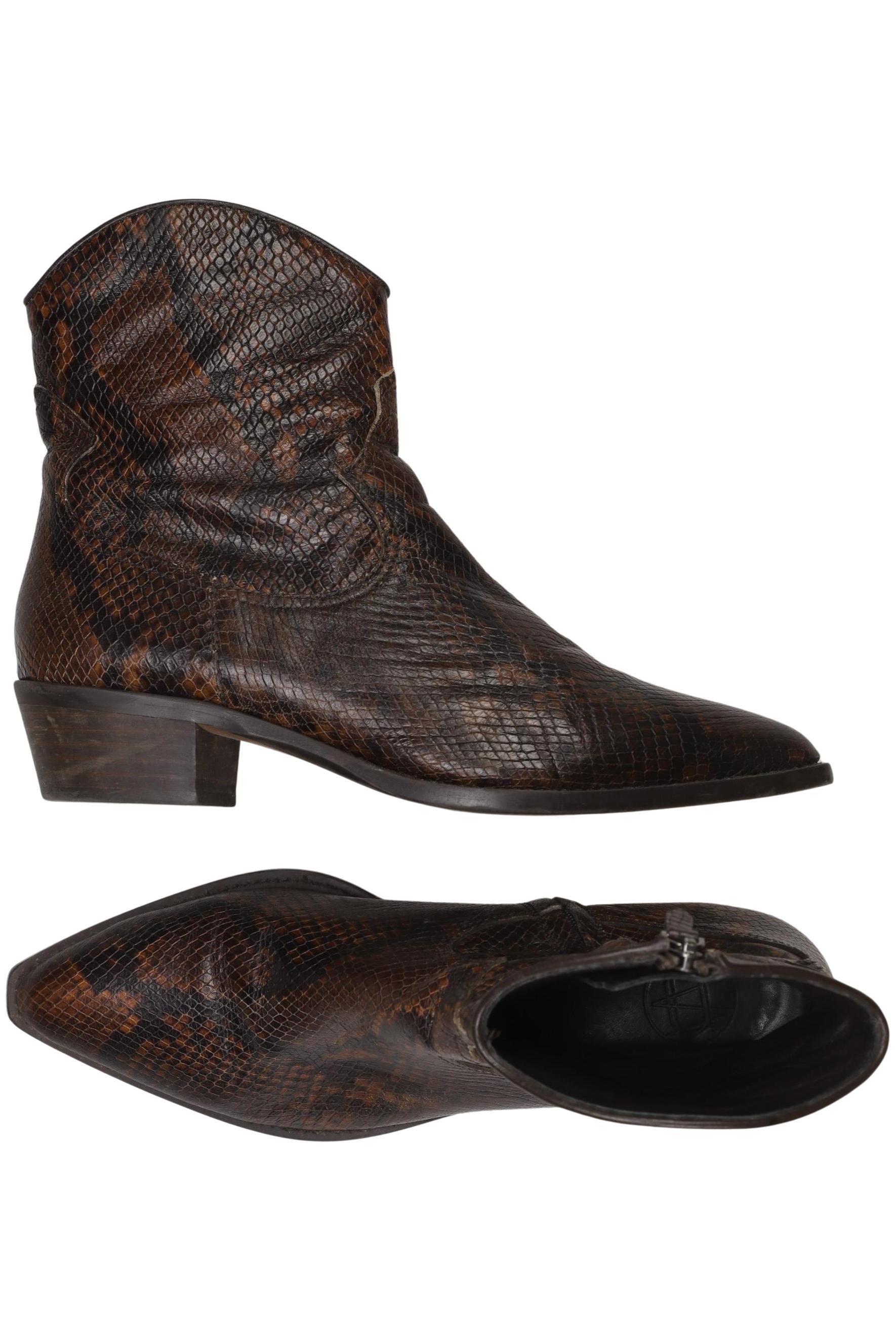 

Massimo Dutti Damen Stiefelette, braun, Gr. 41