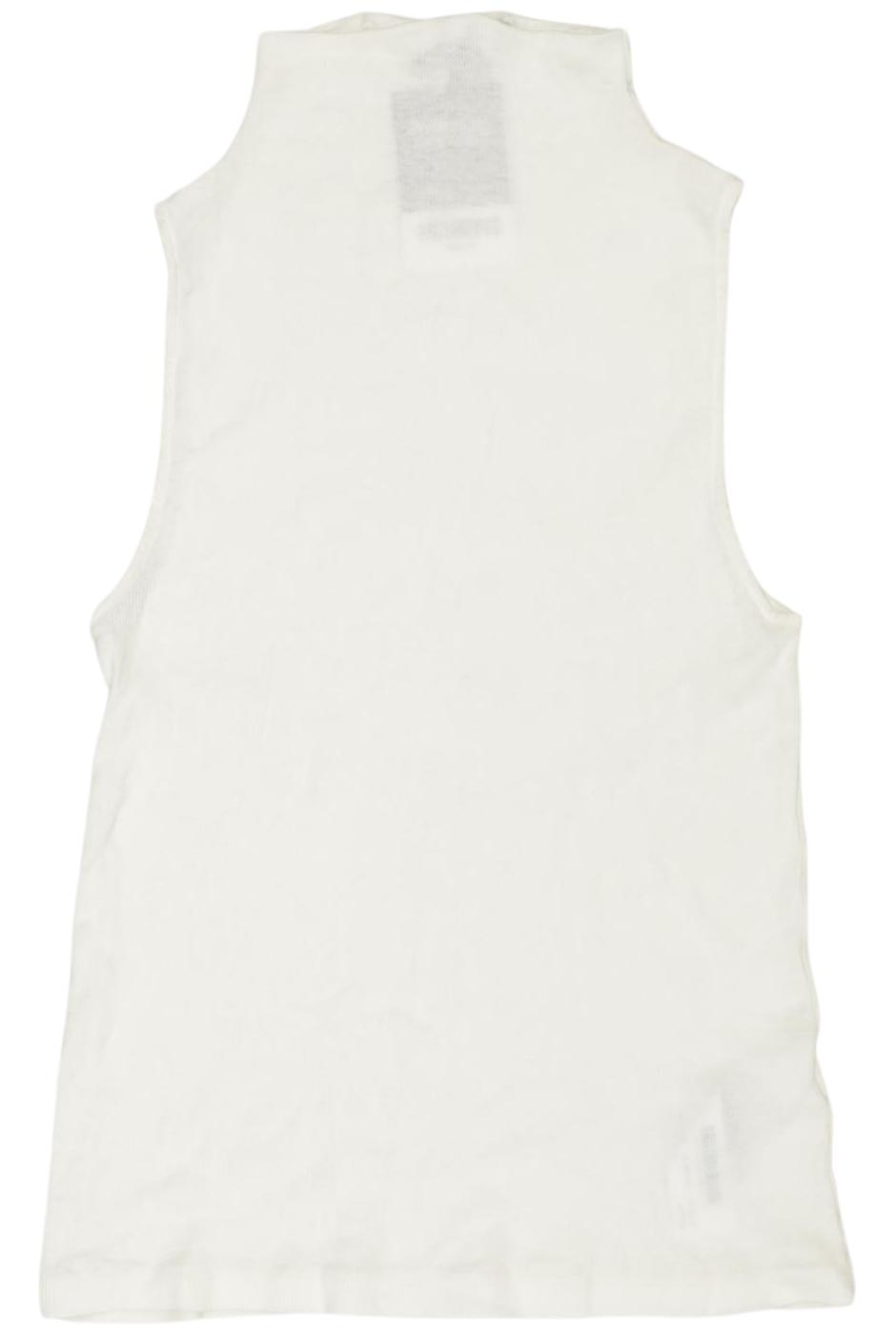 

Massimo Dutti Damen Top, cremeweiß, Gr. 36