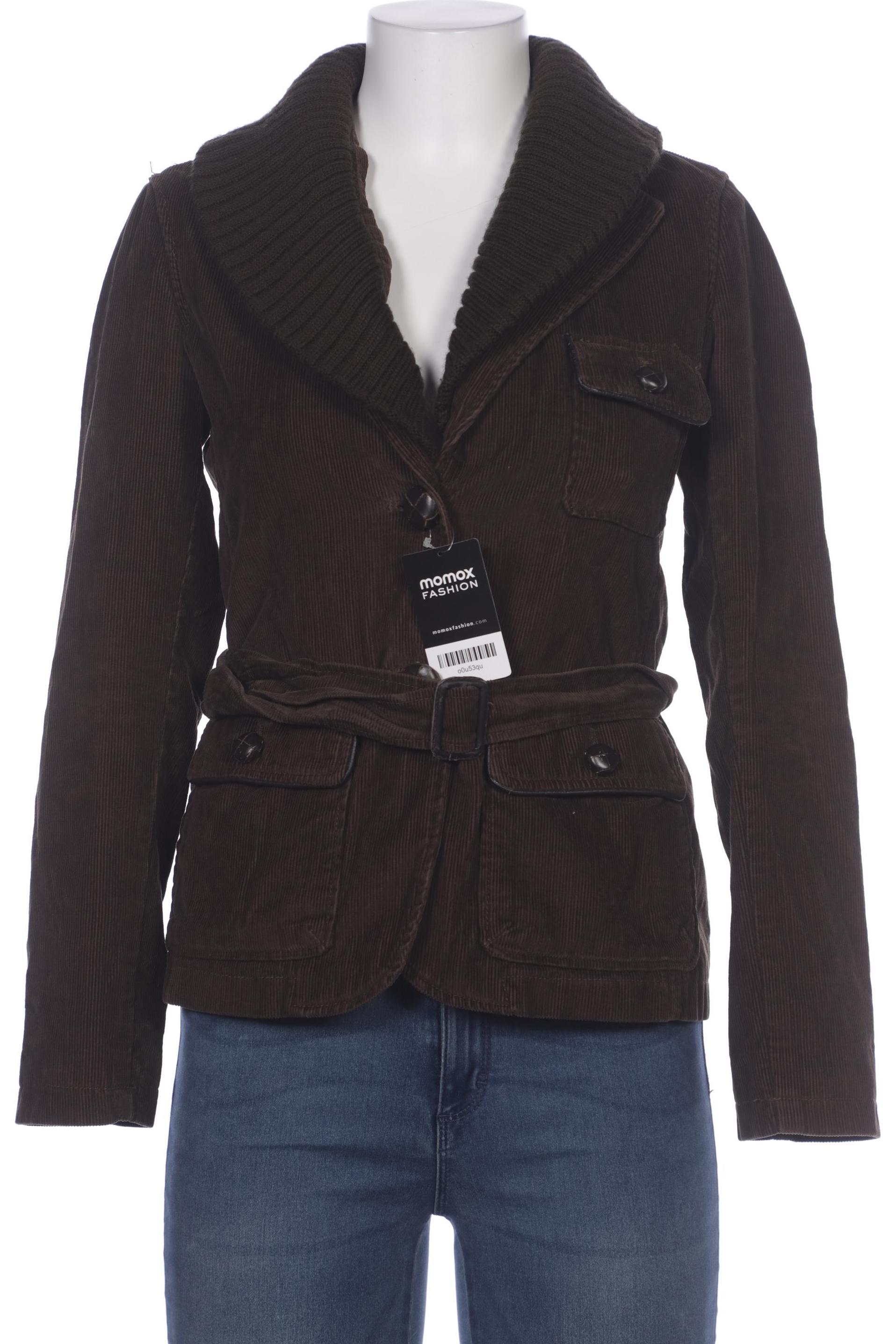 

Massimo Dutti Damen Jacke, grün, Gr. 36