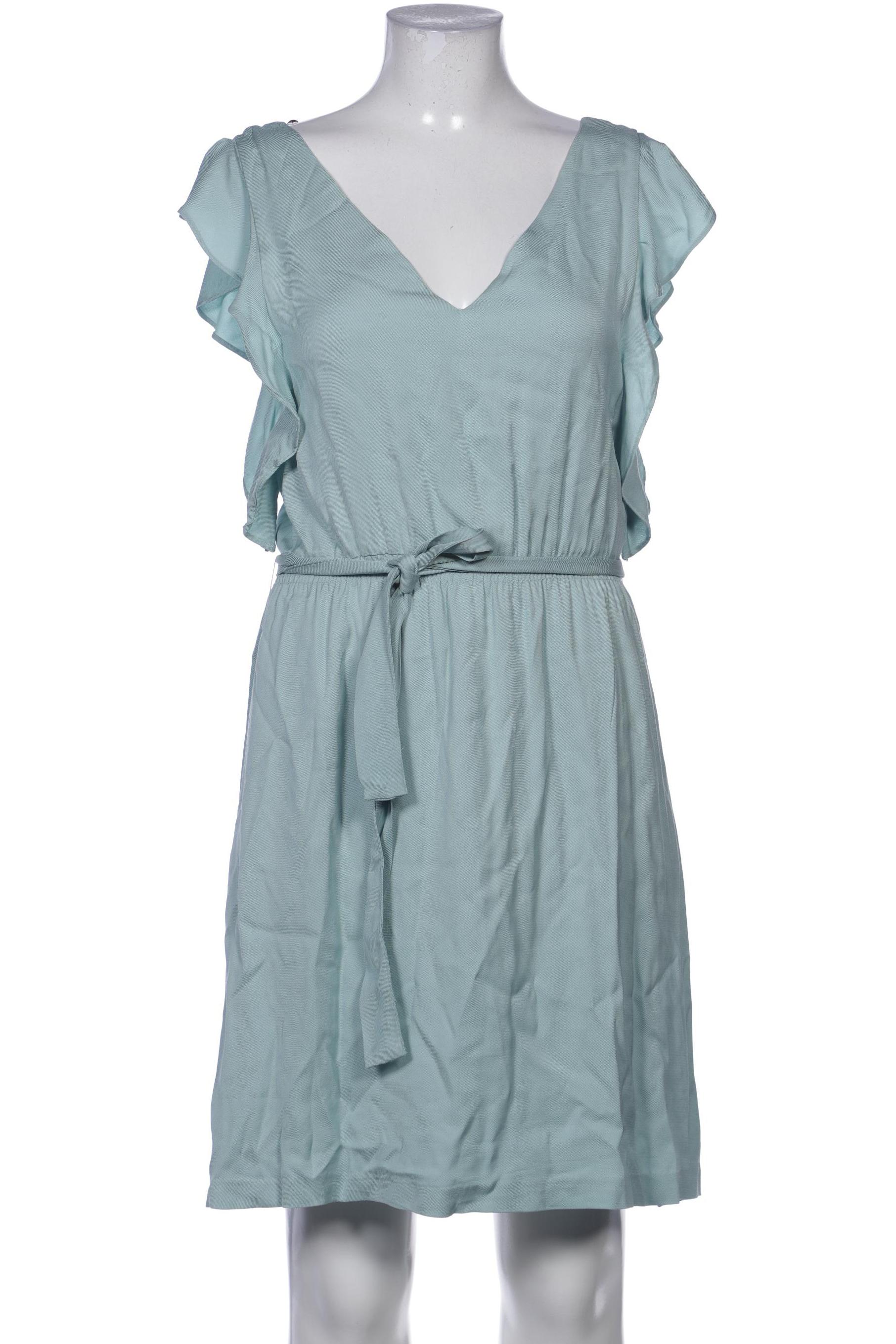 

Massimo Dutti Damen Kleid, türkis, Gr. 40