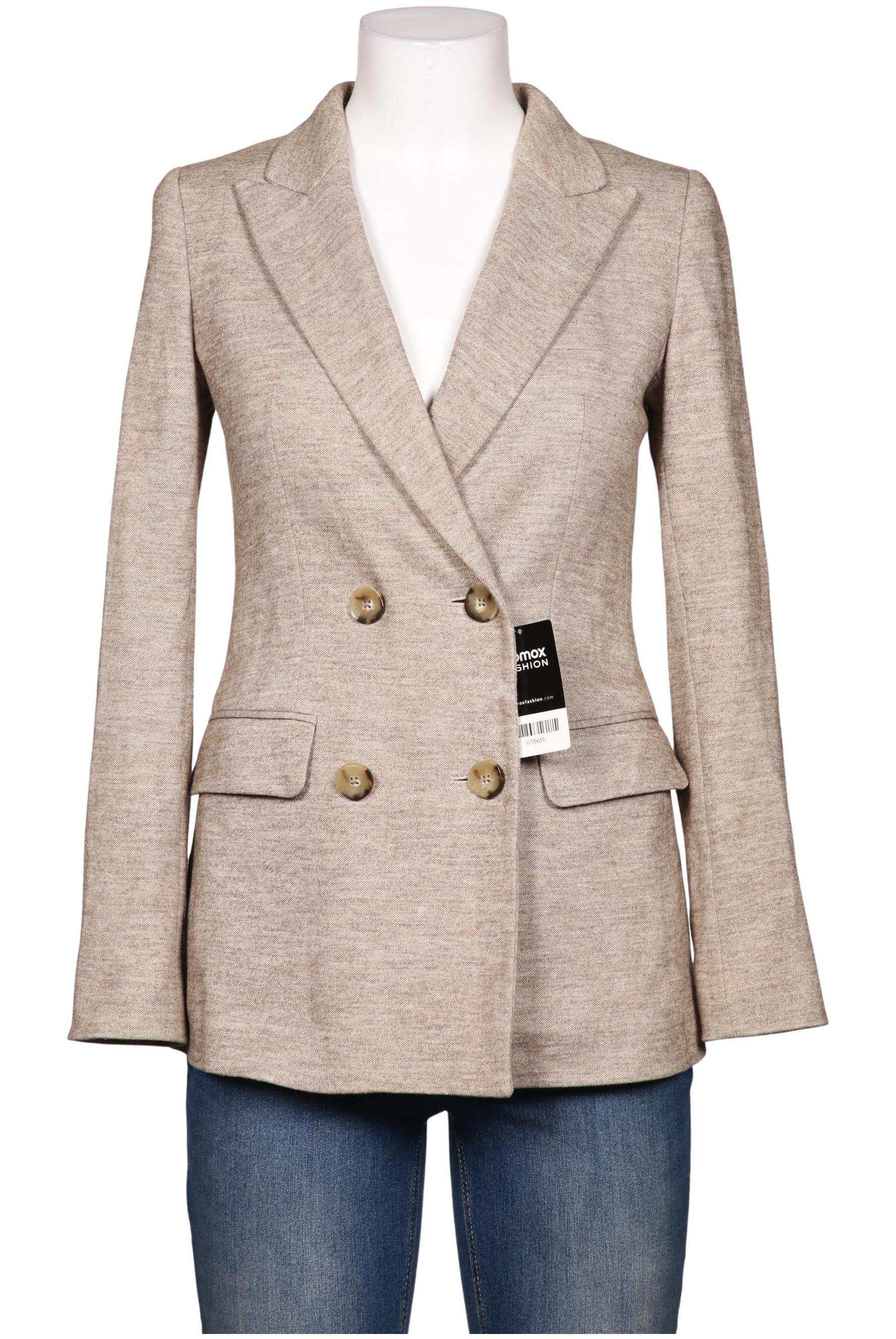 

Massimo Dutti Damen Blazer, beige, Gr. 34