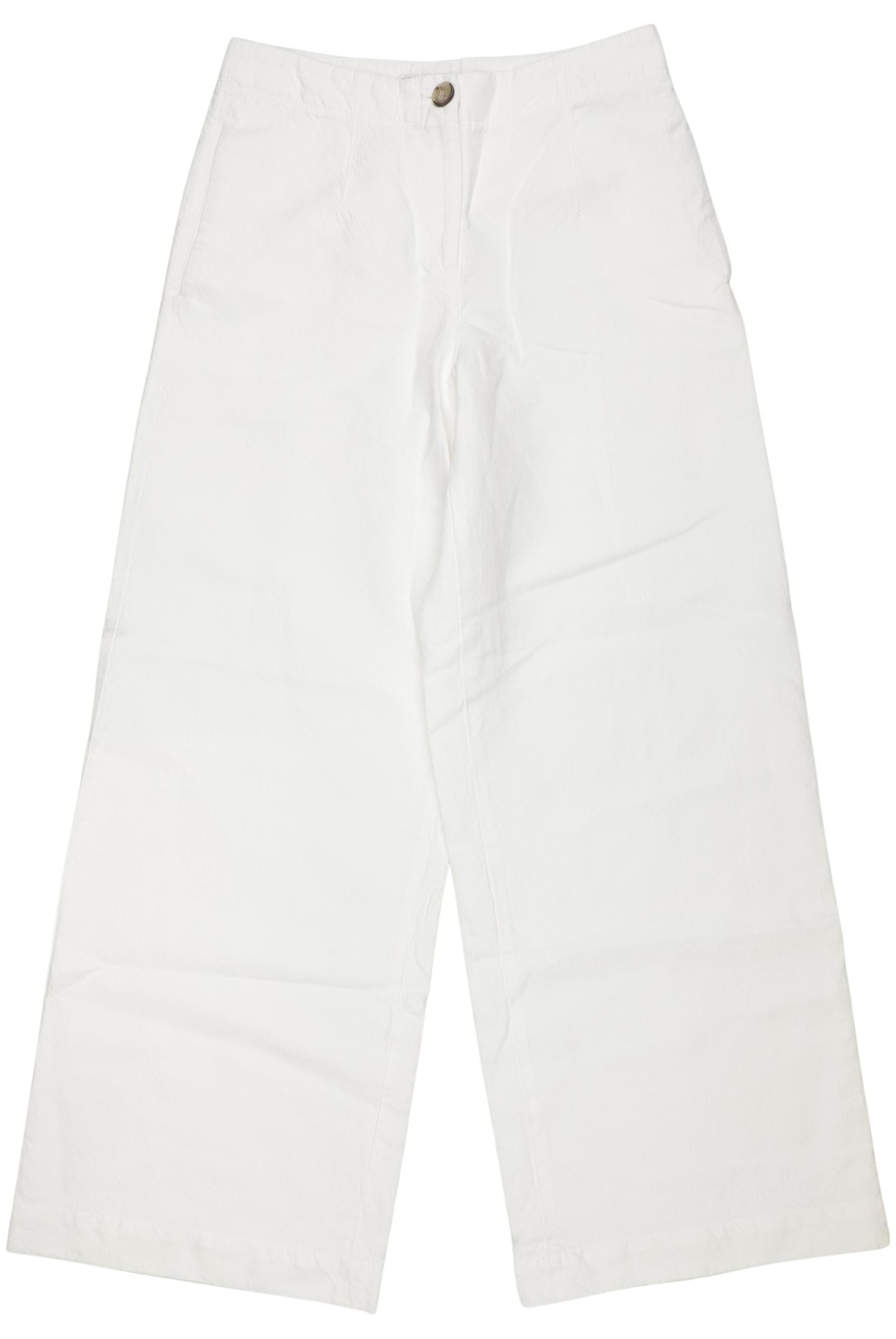 

Massimo Dutti Damen Stoffhose, weiß, Gr. 36