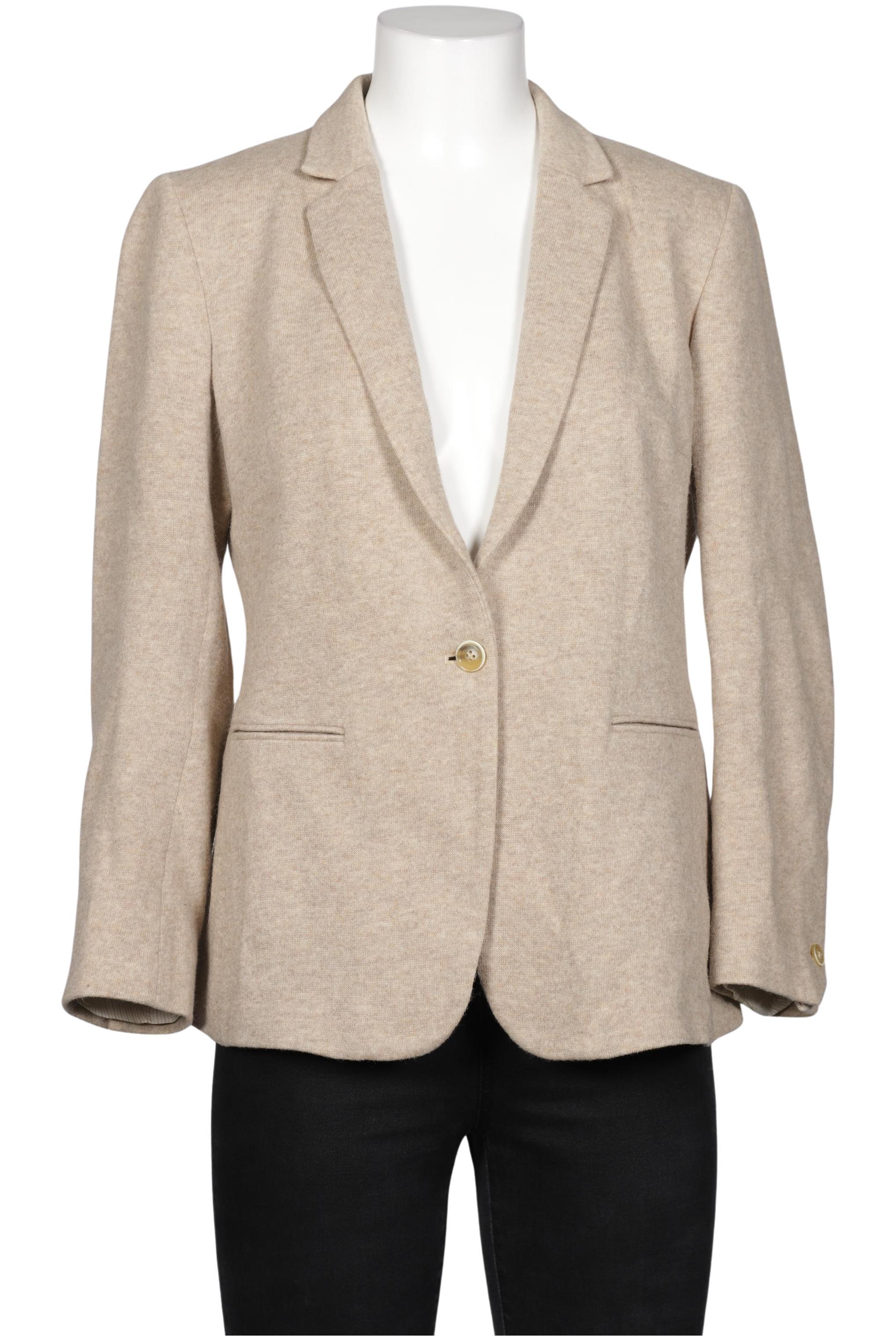

Massimo Dutti Damen Blazer, beige, Gr. 42