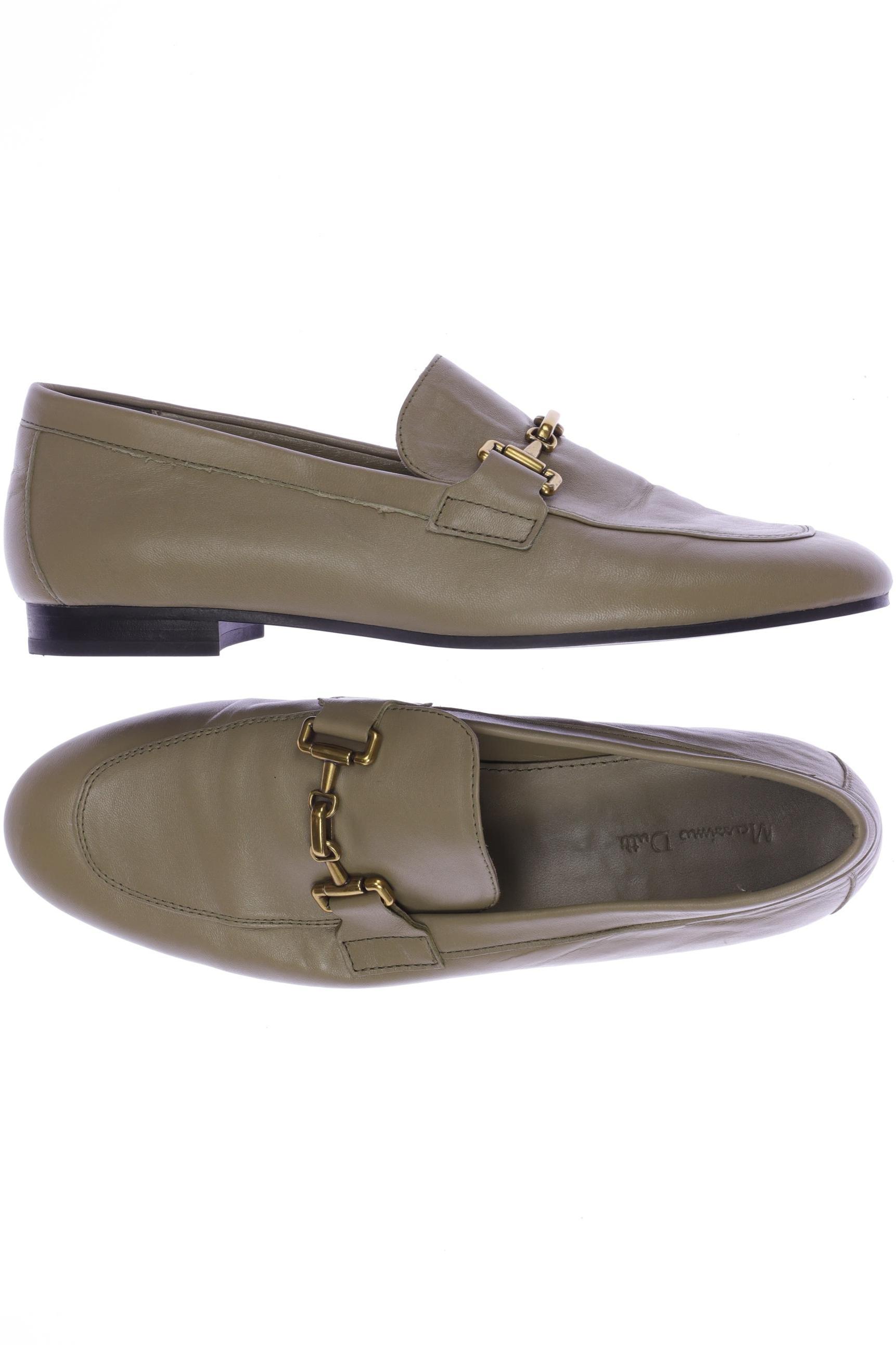 

Massimo Dutti Damen Halbschuh, grün, Gr. 40