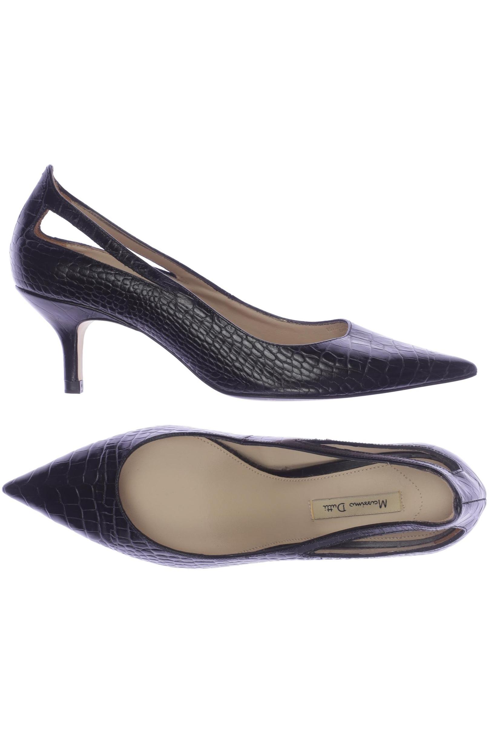 

Massimo Dutti Damen Pumps, schwarz