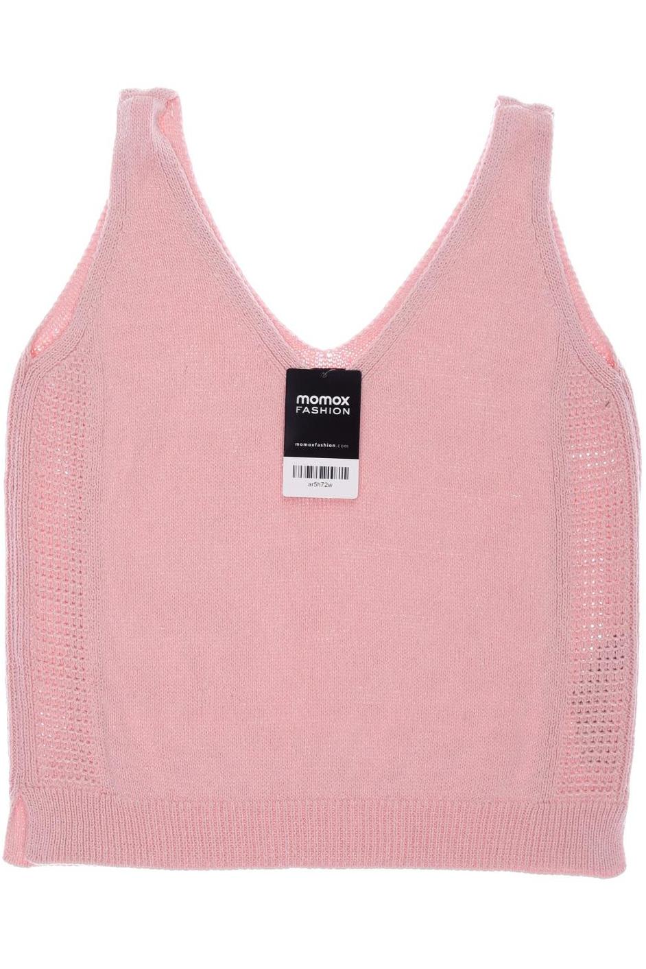 

Massimo Dutti Damen Top, pink, Gr. 34